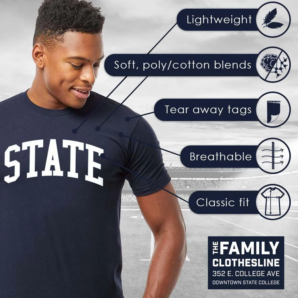 Adult State T-Shirt - Image 5