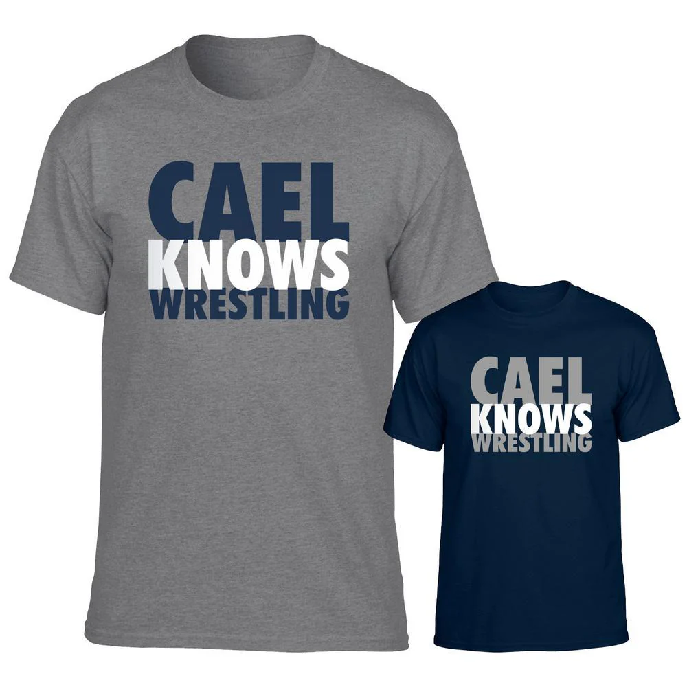 Cael Knows Wrestling T-shirt