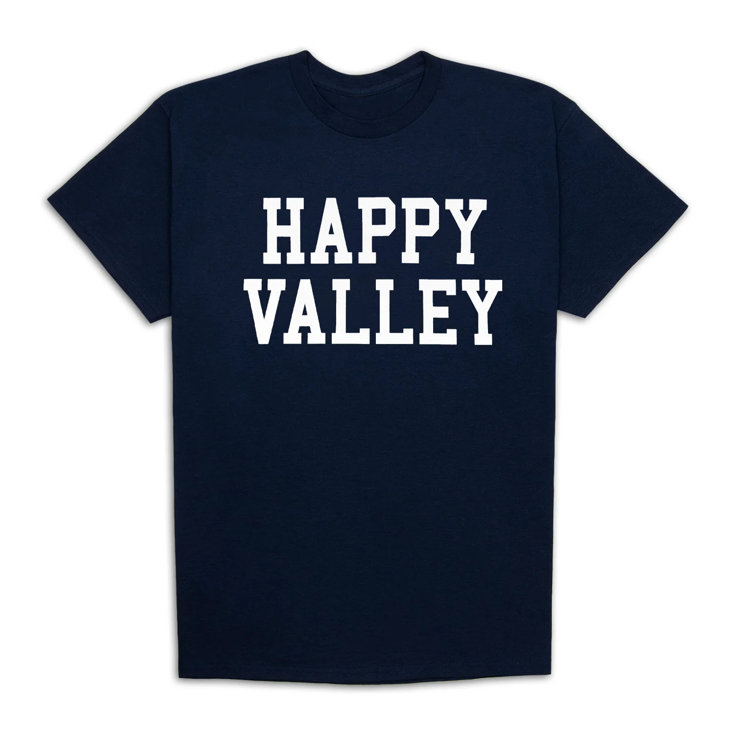 Happy Valley Block Adult T-shirt - Image 2