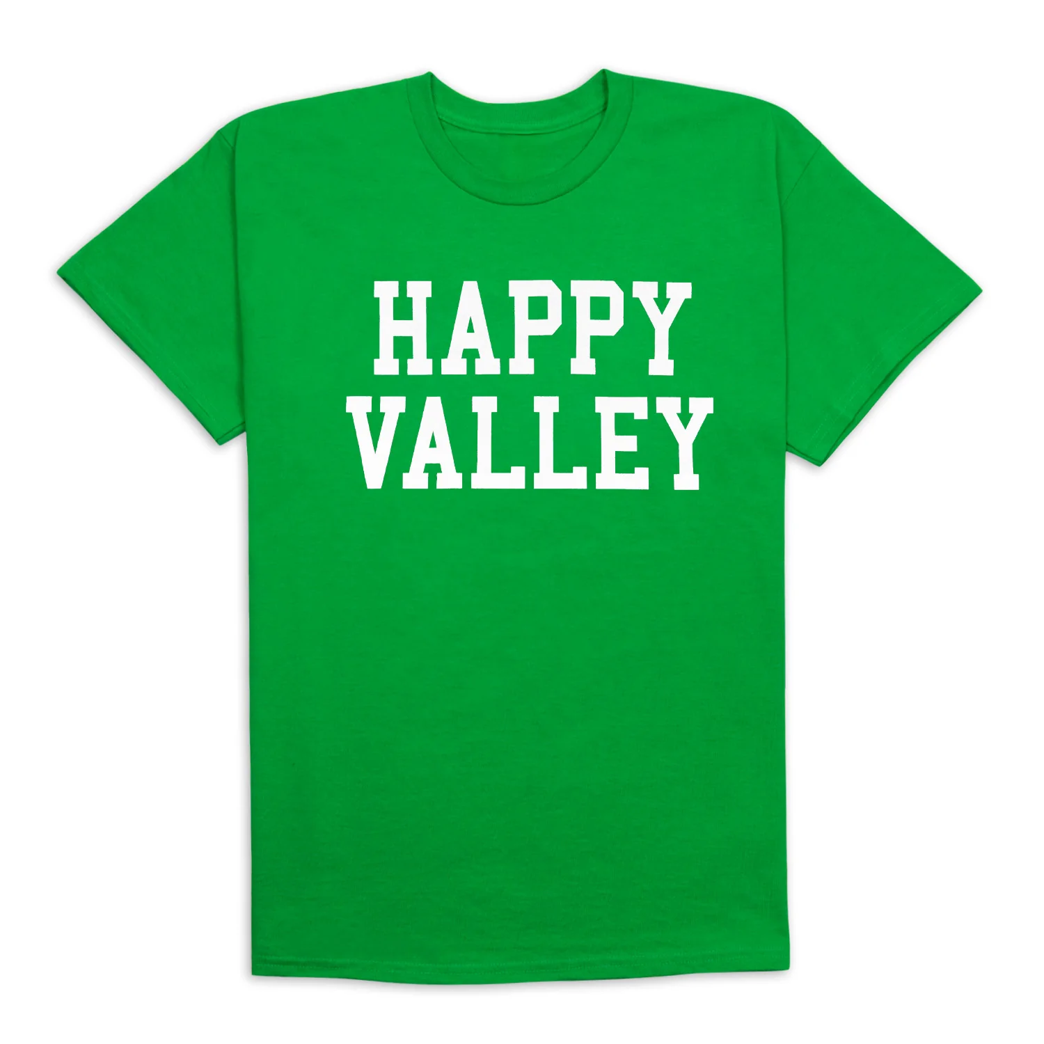 Happy Valley Block Adult T-shirt - Image 3