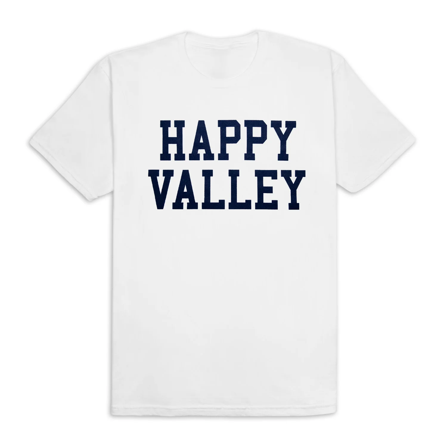 Happy Valley Block Adult T-shirt - Image 4