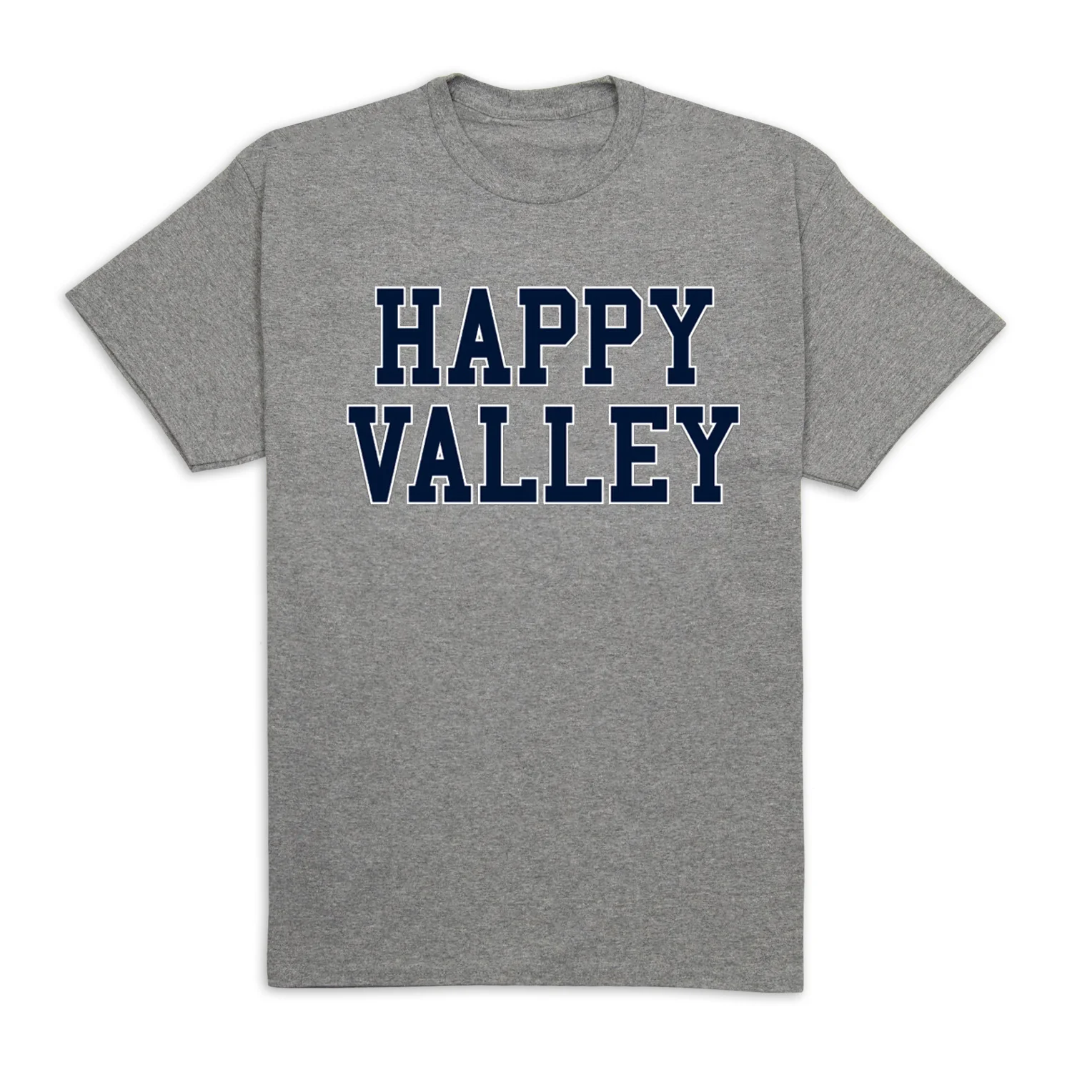 Happy Valley Block Adult T-shirt - Image 5