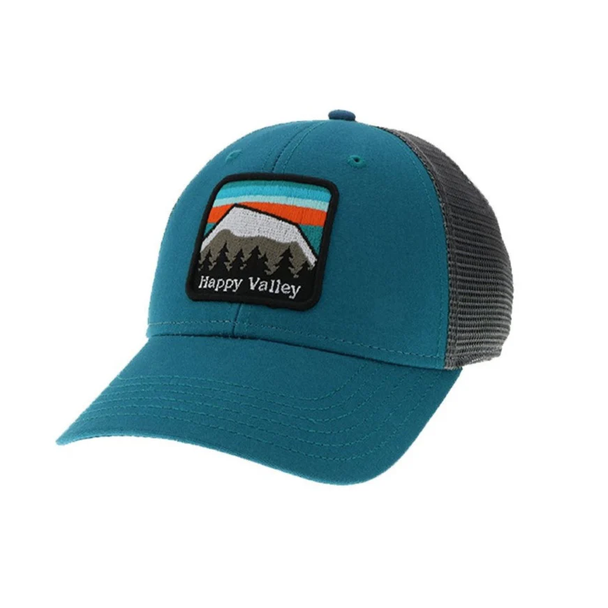 Happy Valley Mountains Lo-Pro Snapback Trucker Hat - Image 4