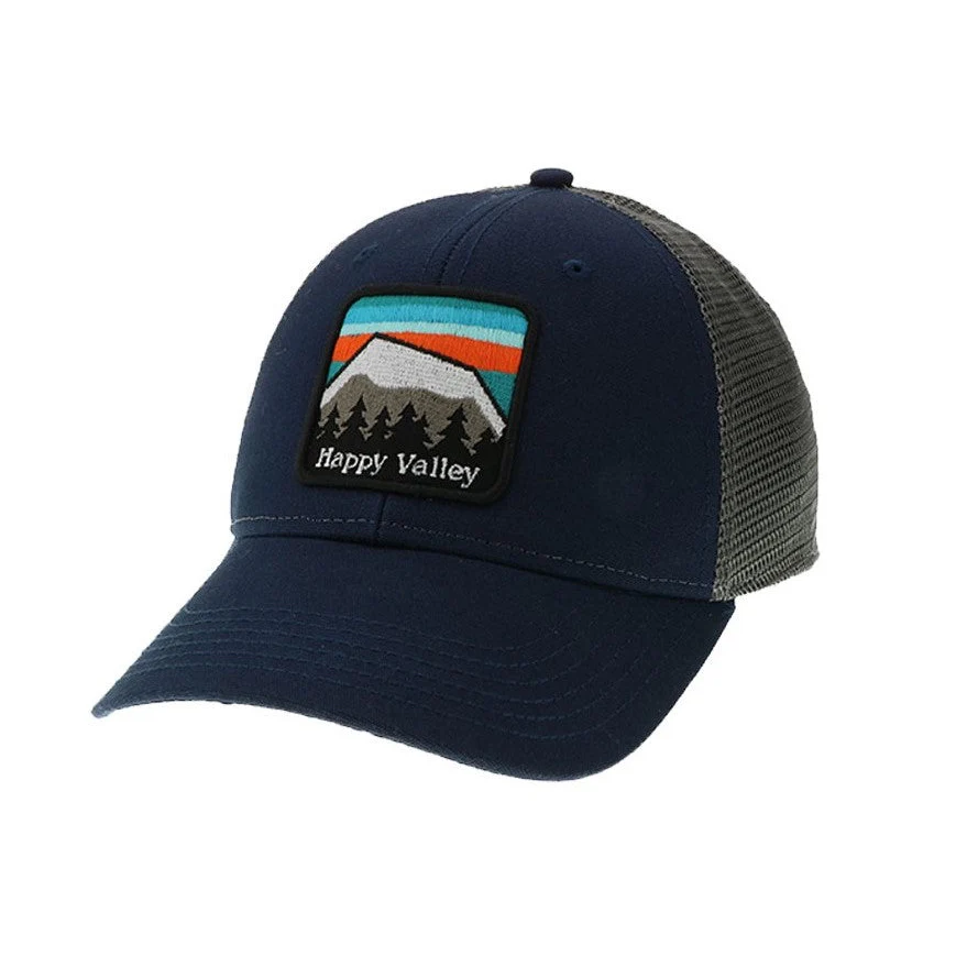 Happy Valley Mountains Lo-Pro Snapback Trucker Hat - Image 5