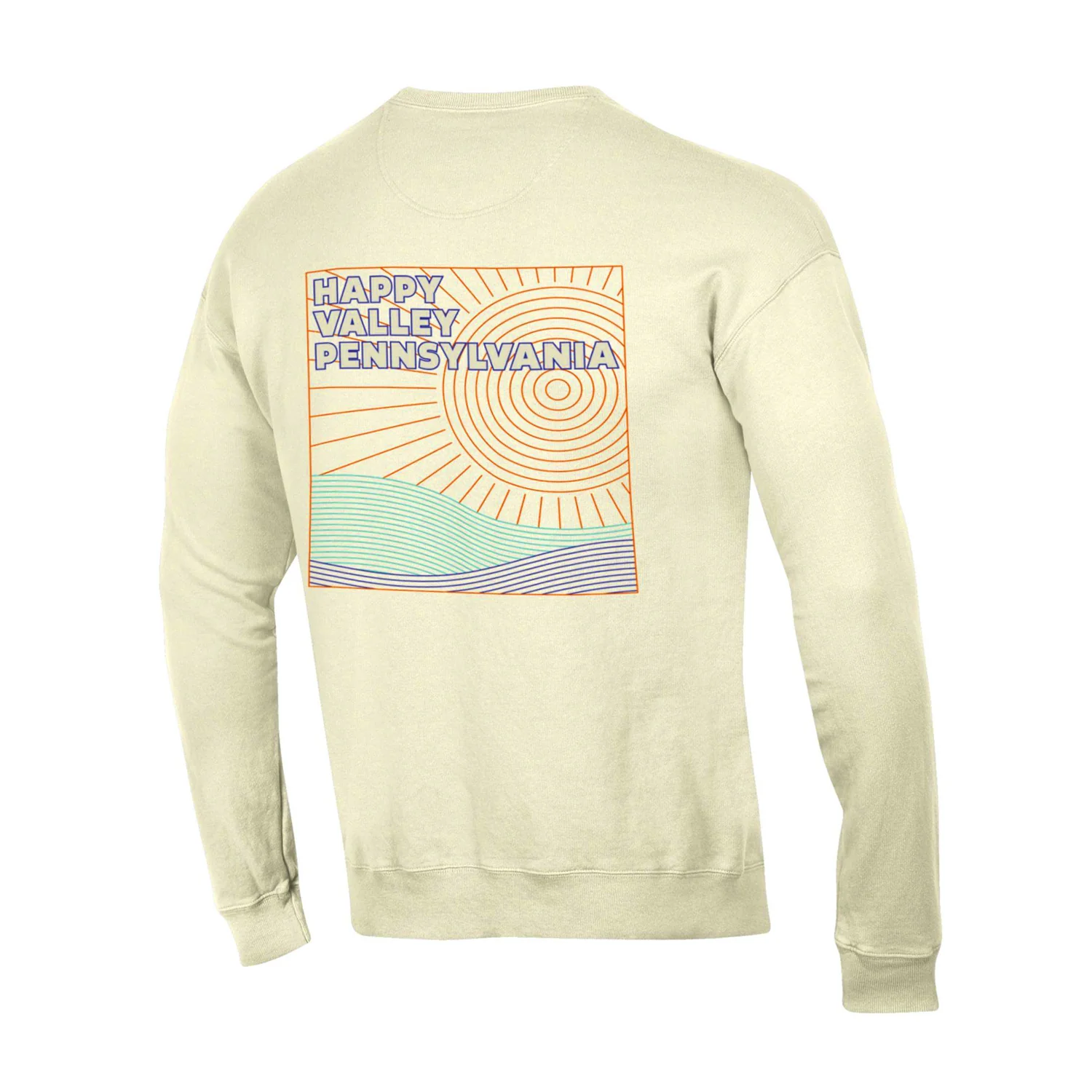 Happy Valley Puff Print Crew Sweatshirt - Image 3