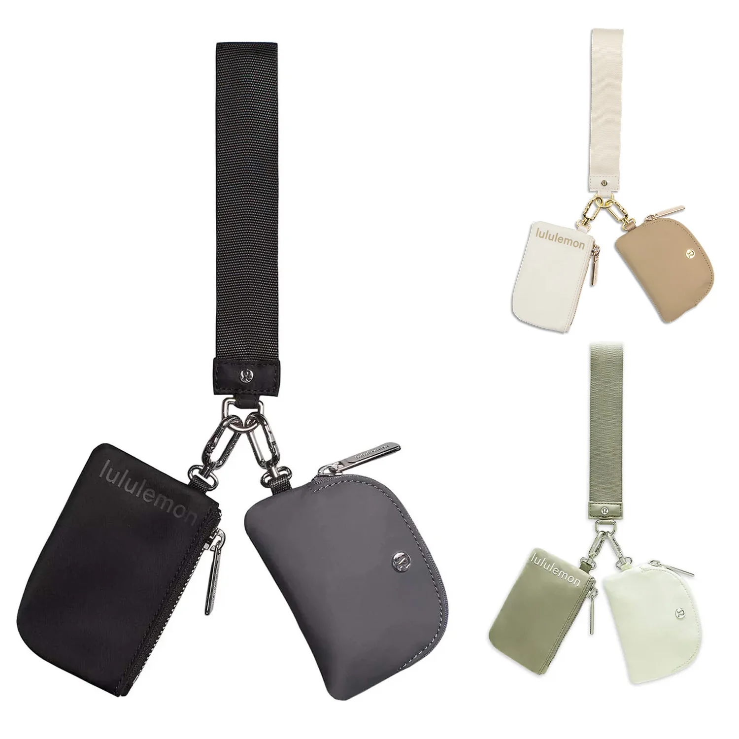 lululemon Original Dual Pouch Wristlet