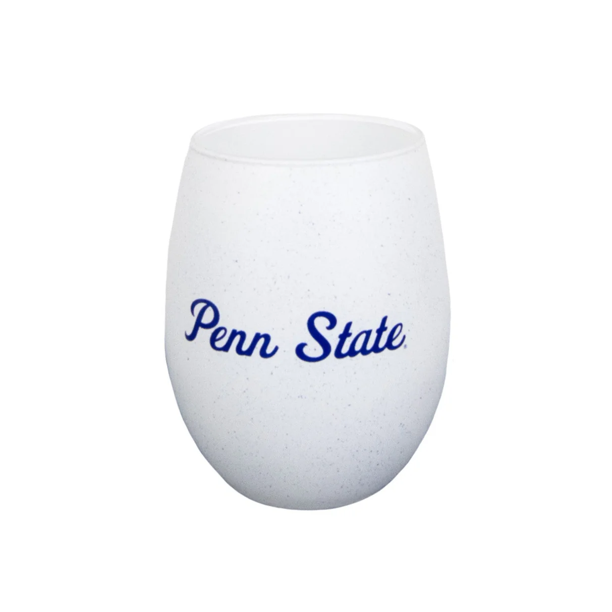 Penn State 15oz Speckled Granite Wine Glass