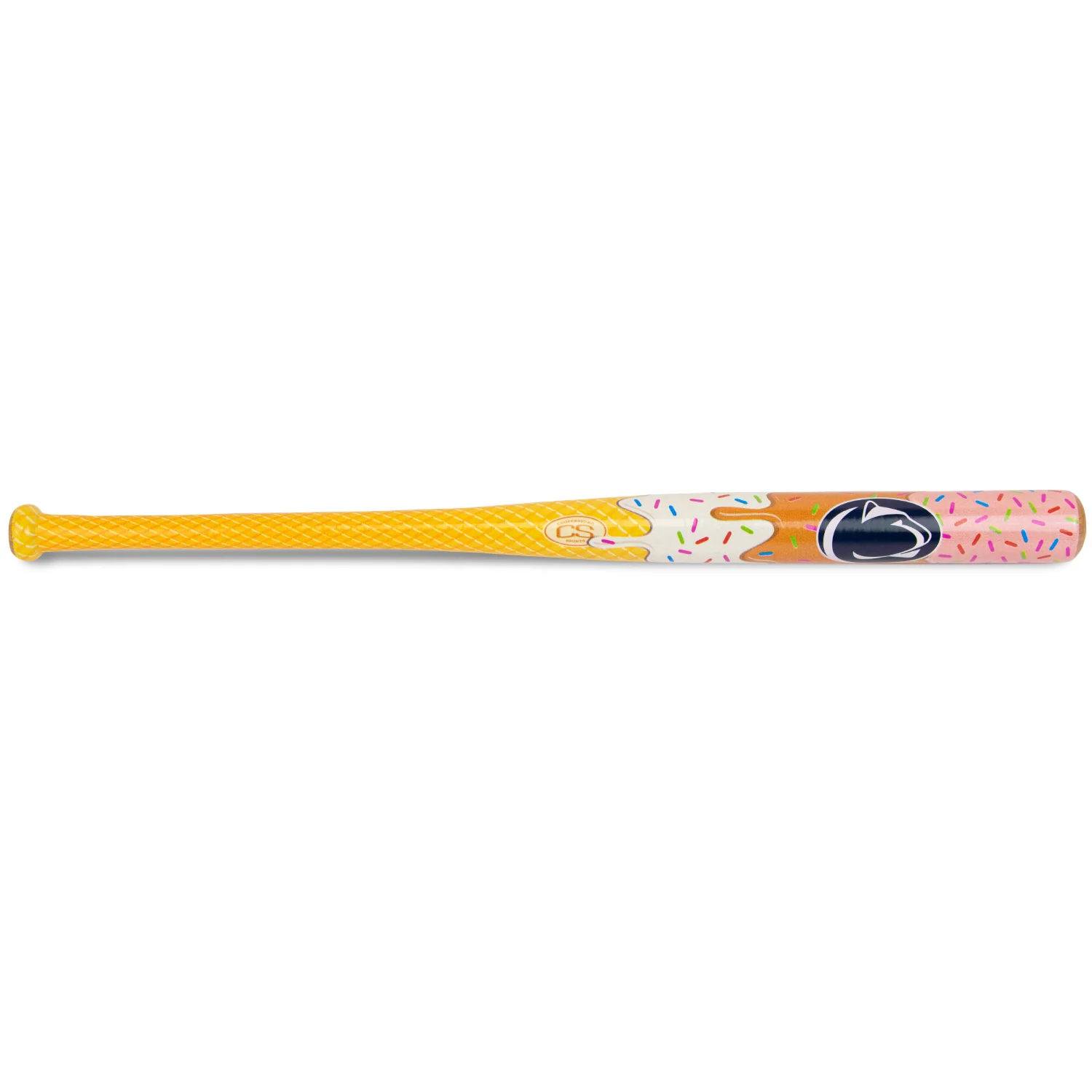 Penn State 18" Ice Cream Drip Mini Baseball Bat