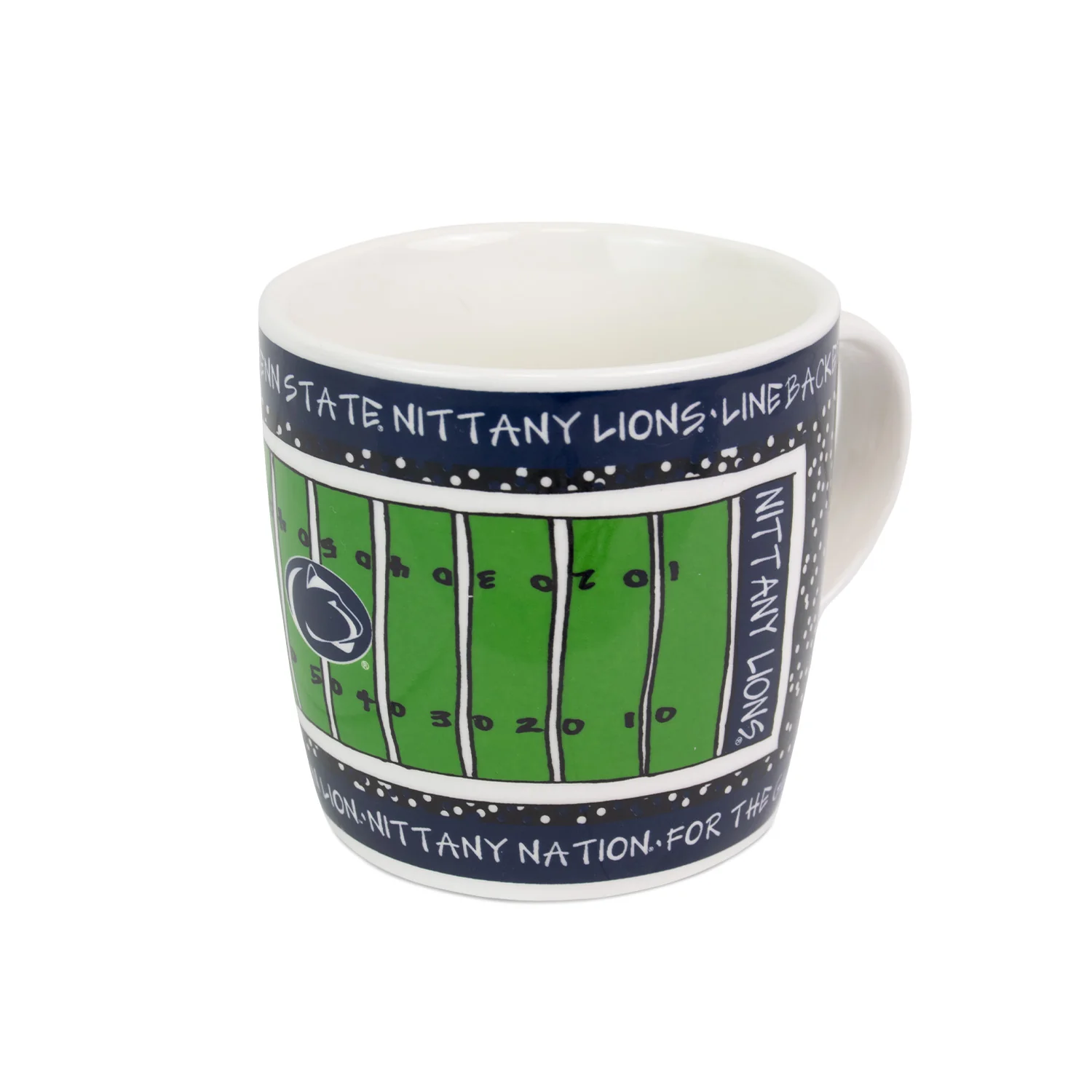 Penn State 18oz Traditions Football Field Mug - Image 2