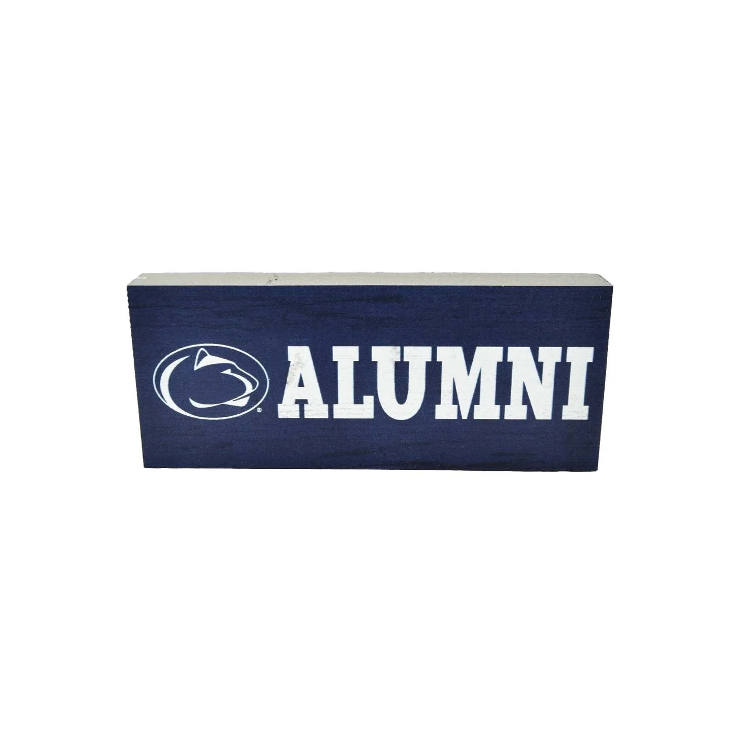 Penn State 2.5" x 6" Wooden Alumni Table Top Sign