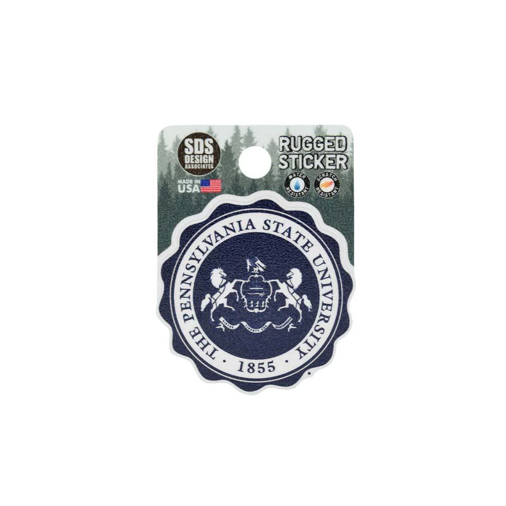 Penn State 2" Seal Rugged Sticker
