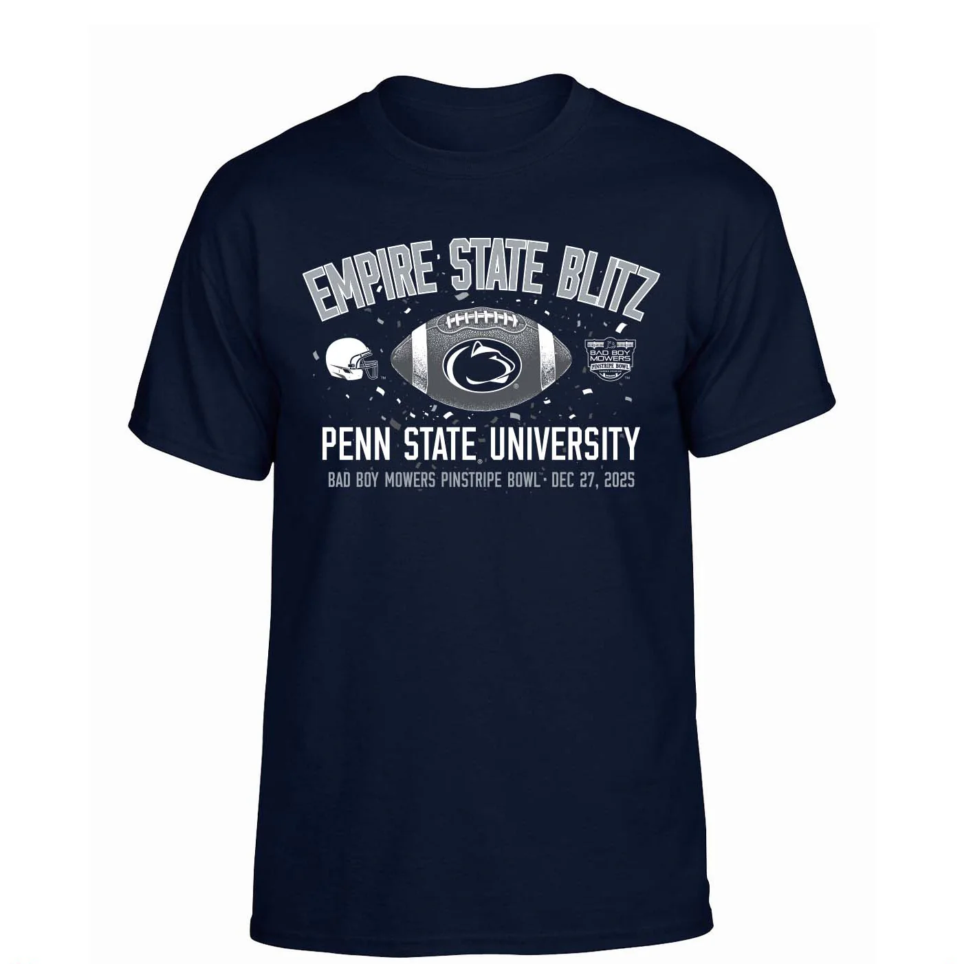 Penn State 2025 Pinstripe Bowl T-Shirt - Image 2
