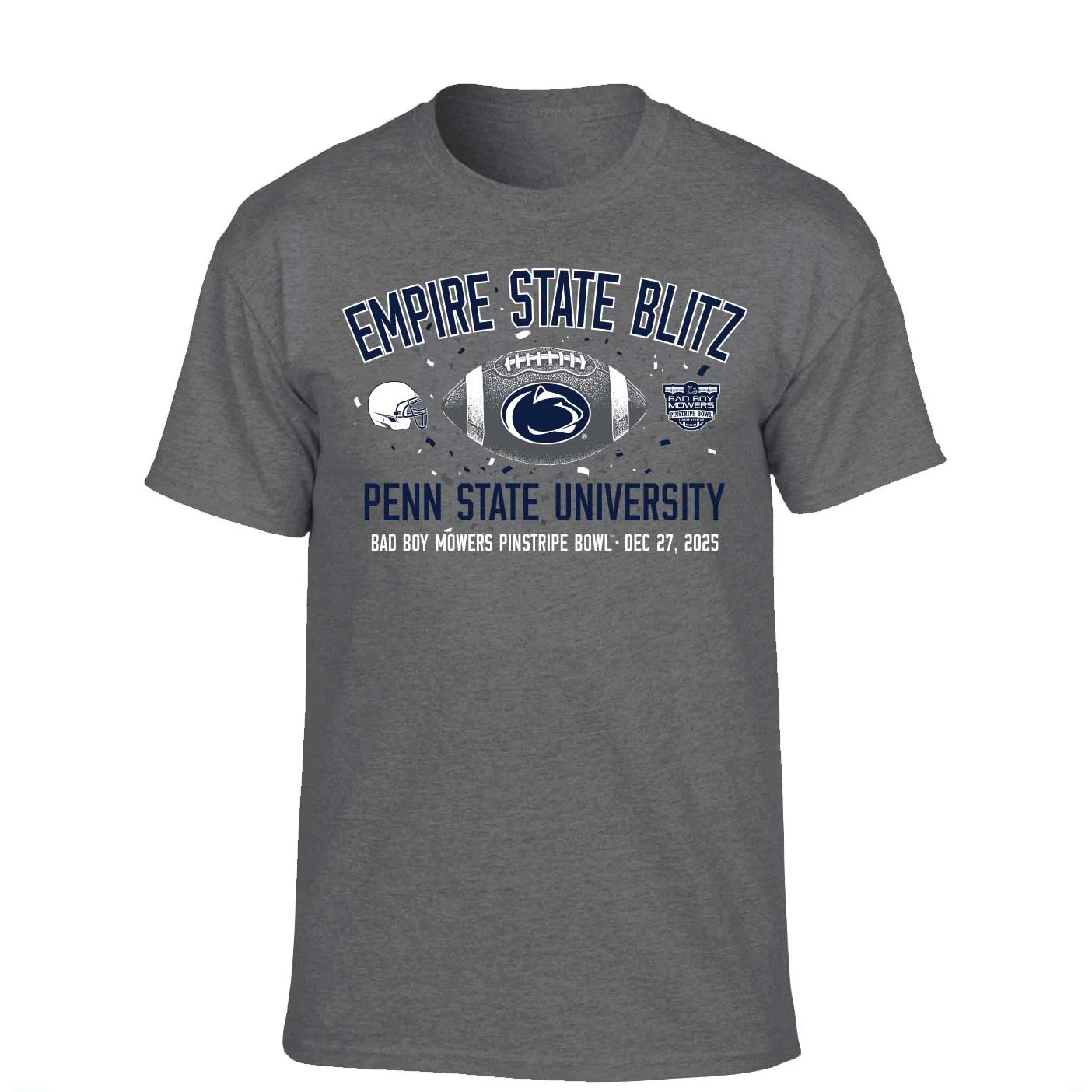 Penn State 2025 Pinstripe Bowl T-Shirt - Image 3