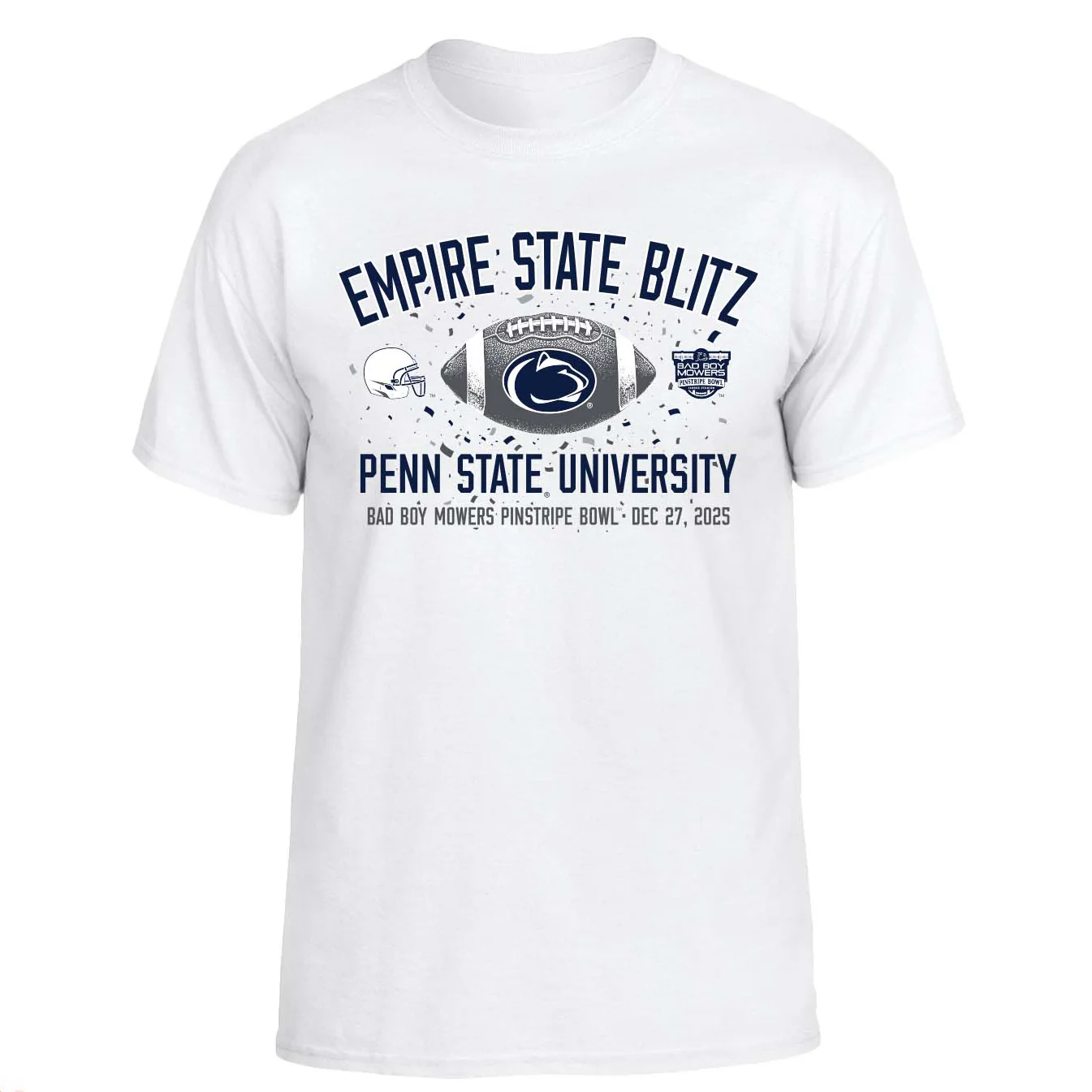 Penn State 2025 Pinstripe Bowl T-Shirt - Image 4