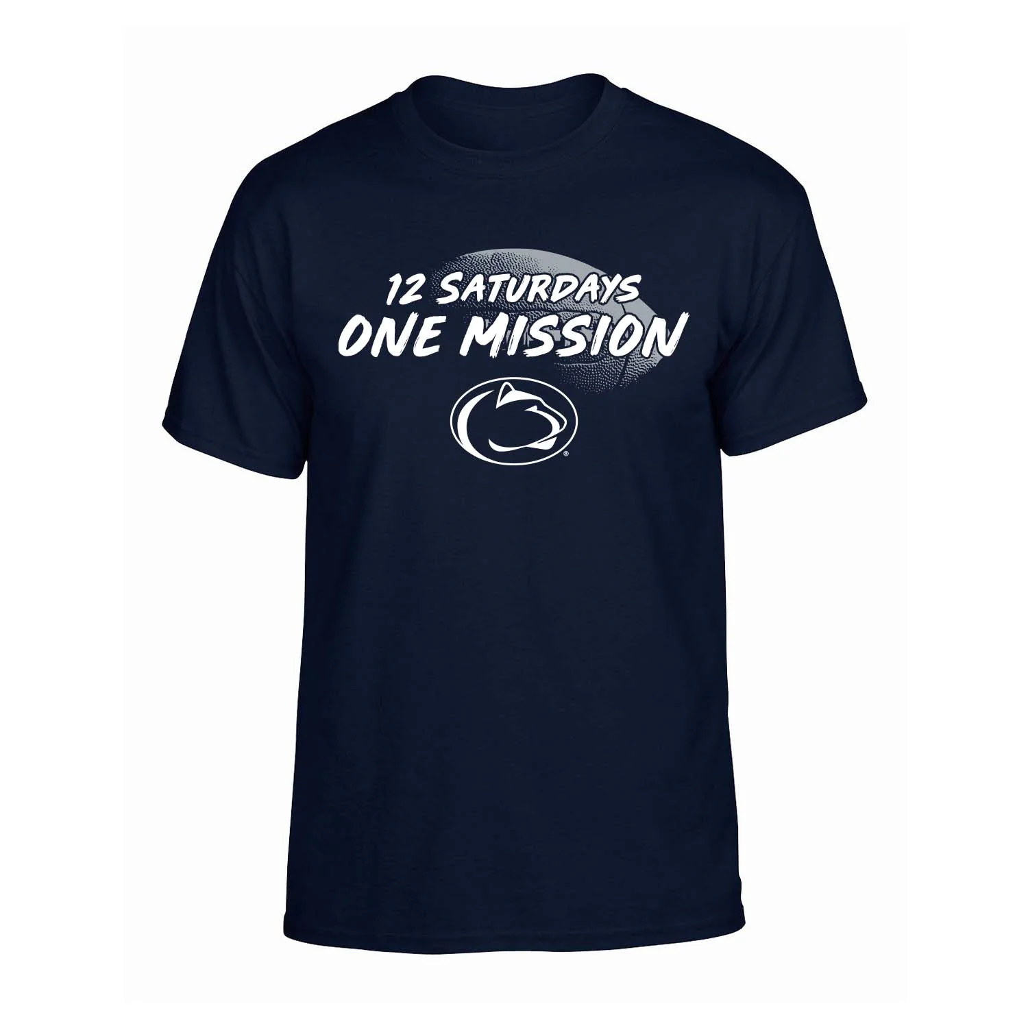 Penn State 2025 Football Schedule T-Shirt - Image 2