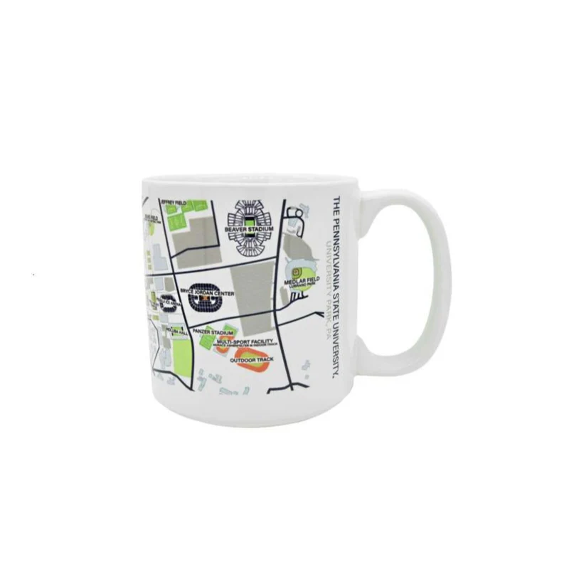 Penn State 20oz Campus Map Mug - Image 2
