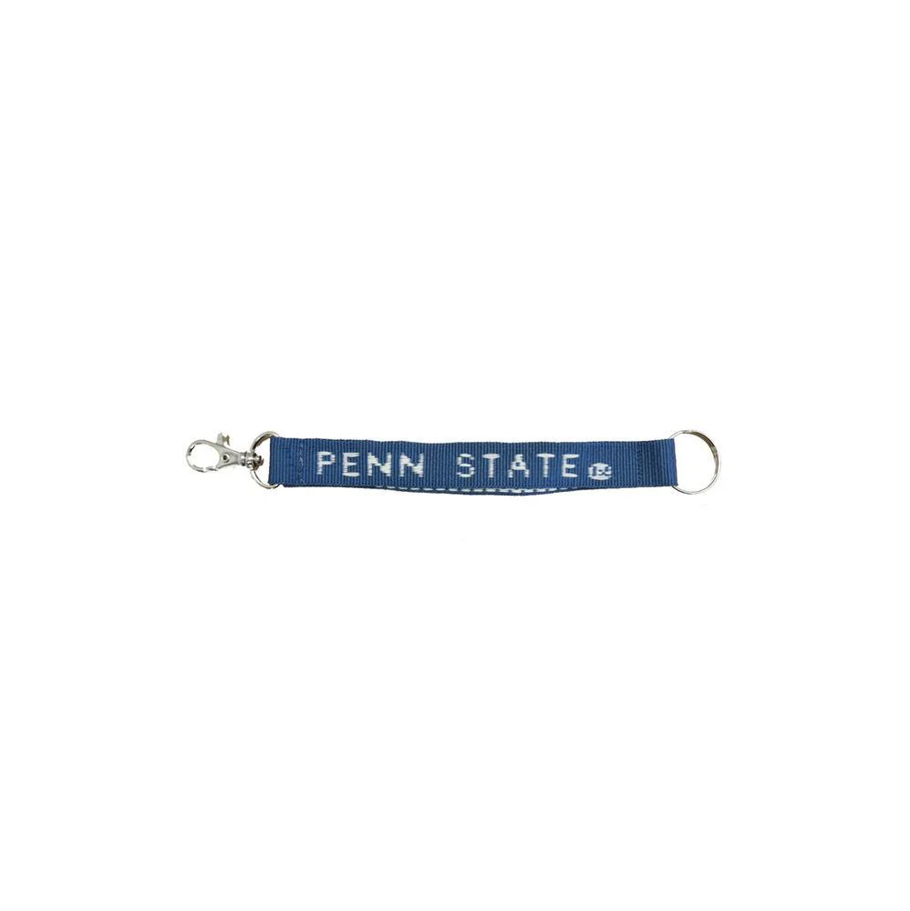 Penn State 3/4" Woven Key Strap - Image 2