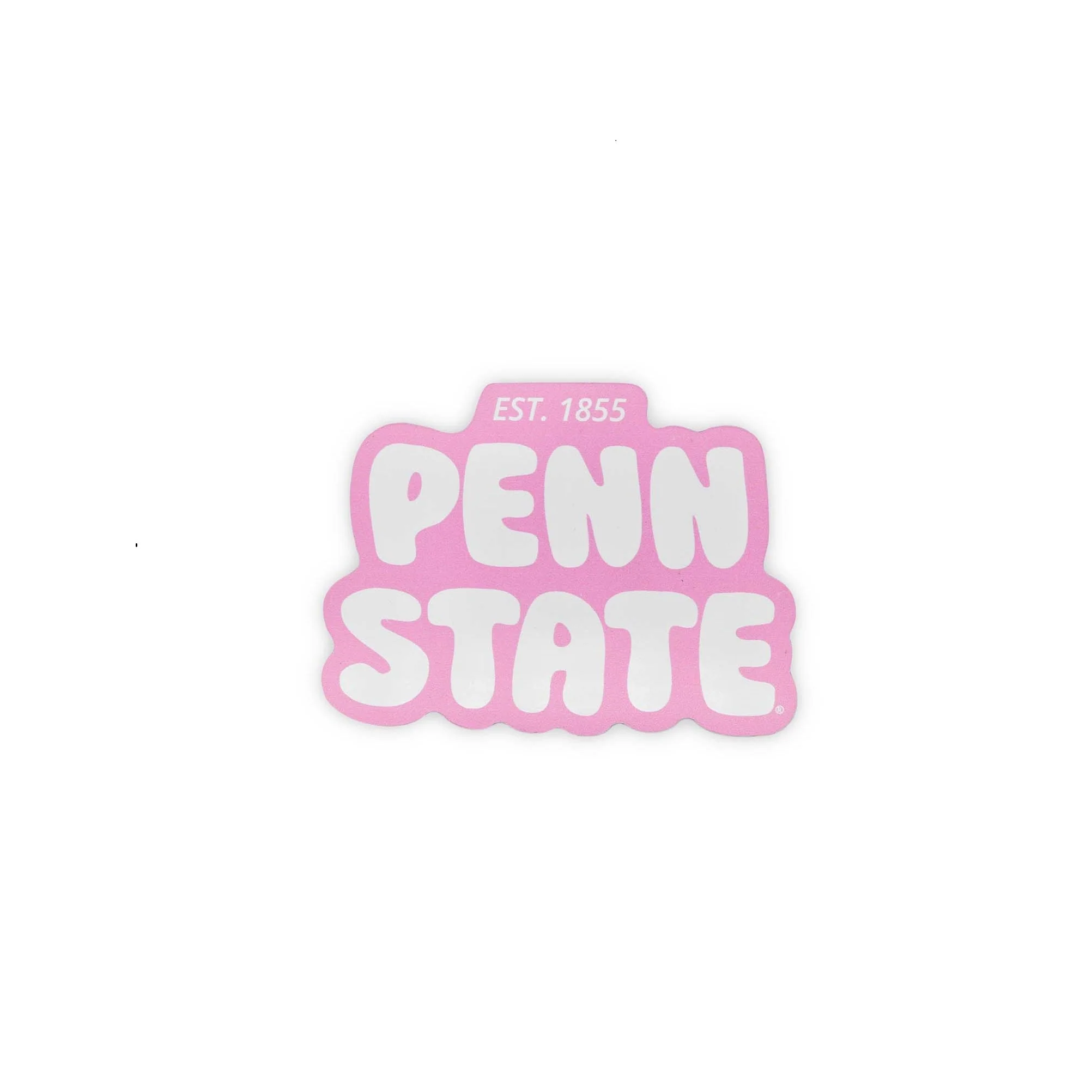 Penn State 3.5" Bubble PS Magnet - Image 3