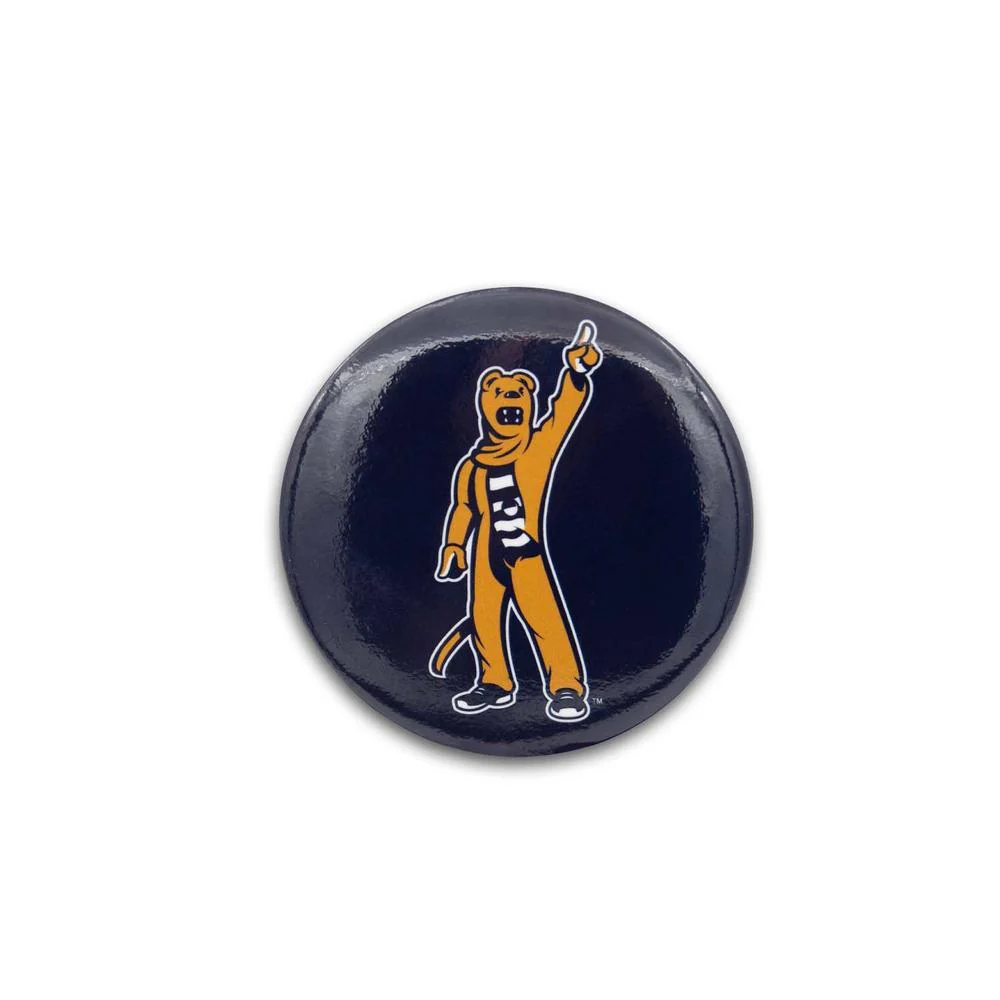Penn State 3" Full Color Mascot Button - Image 2