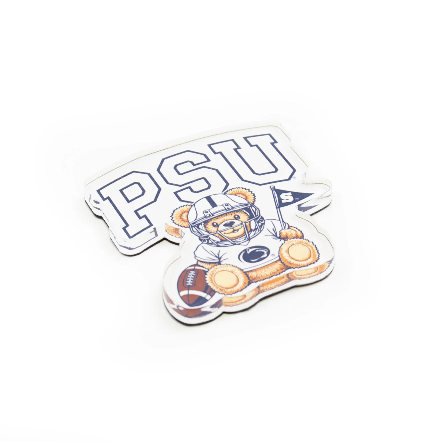 Penn State Acrylic Bear Magnet - Image 2