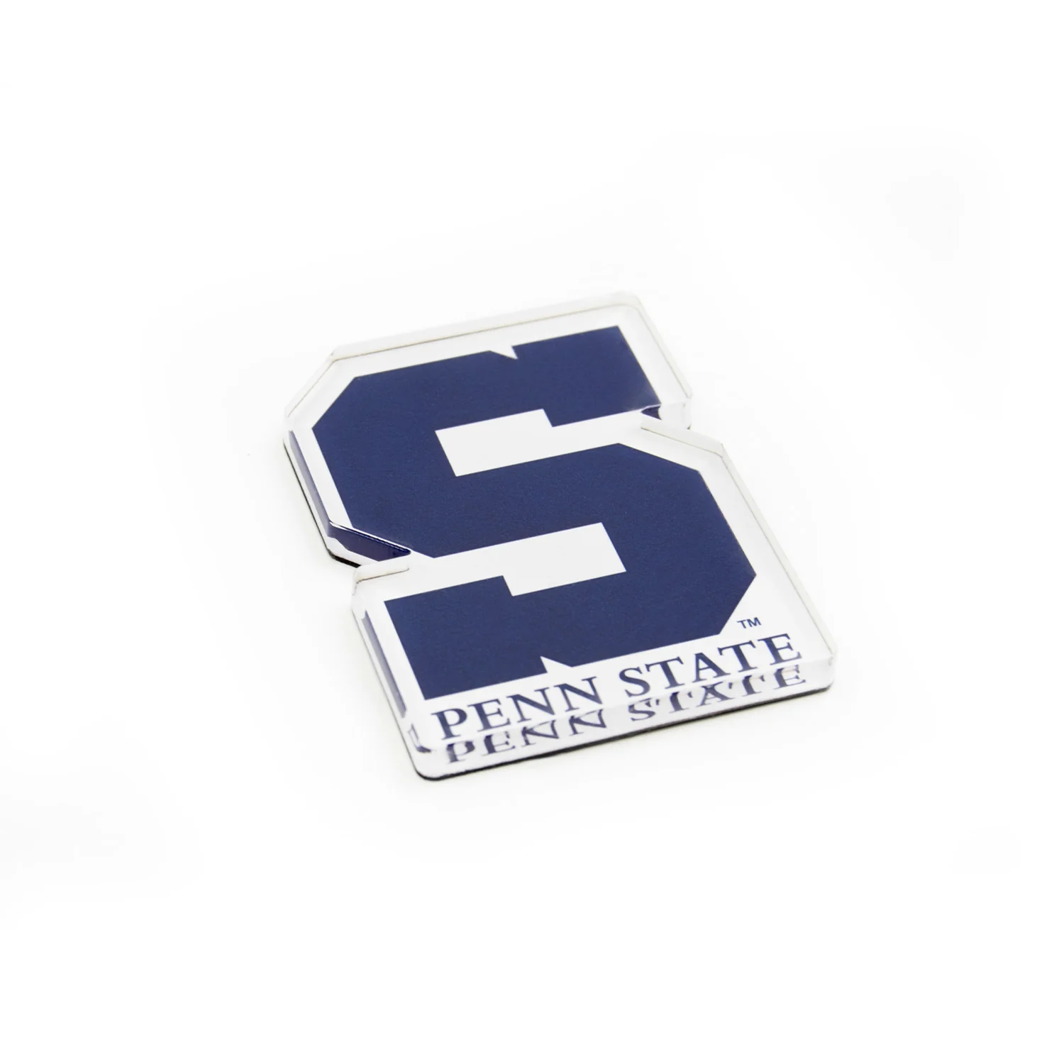 Penn State Acrylic Block "S" Magnet - Image 2