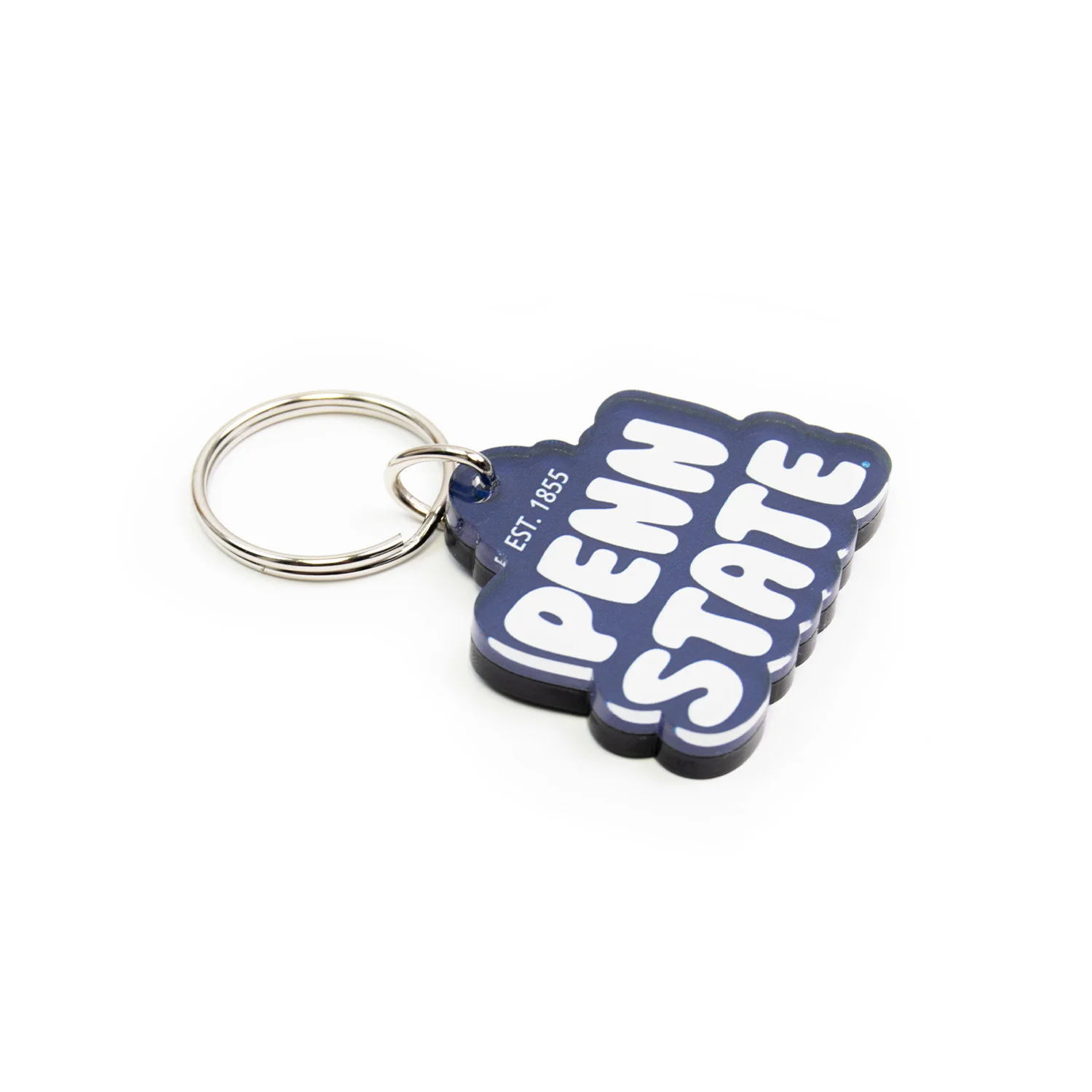 Penn State Acrylic Bubble Keychain - Image 2
