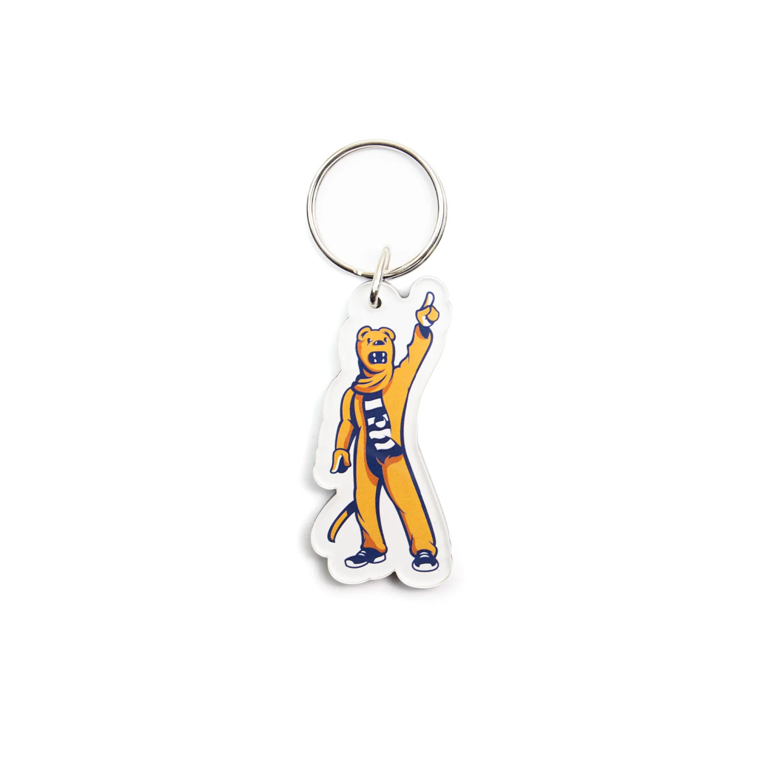 Penn State Acrylic Lion Hero Keychain