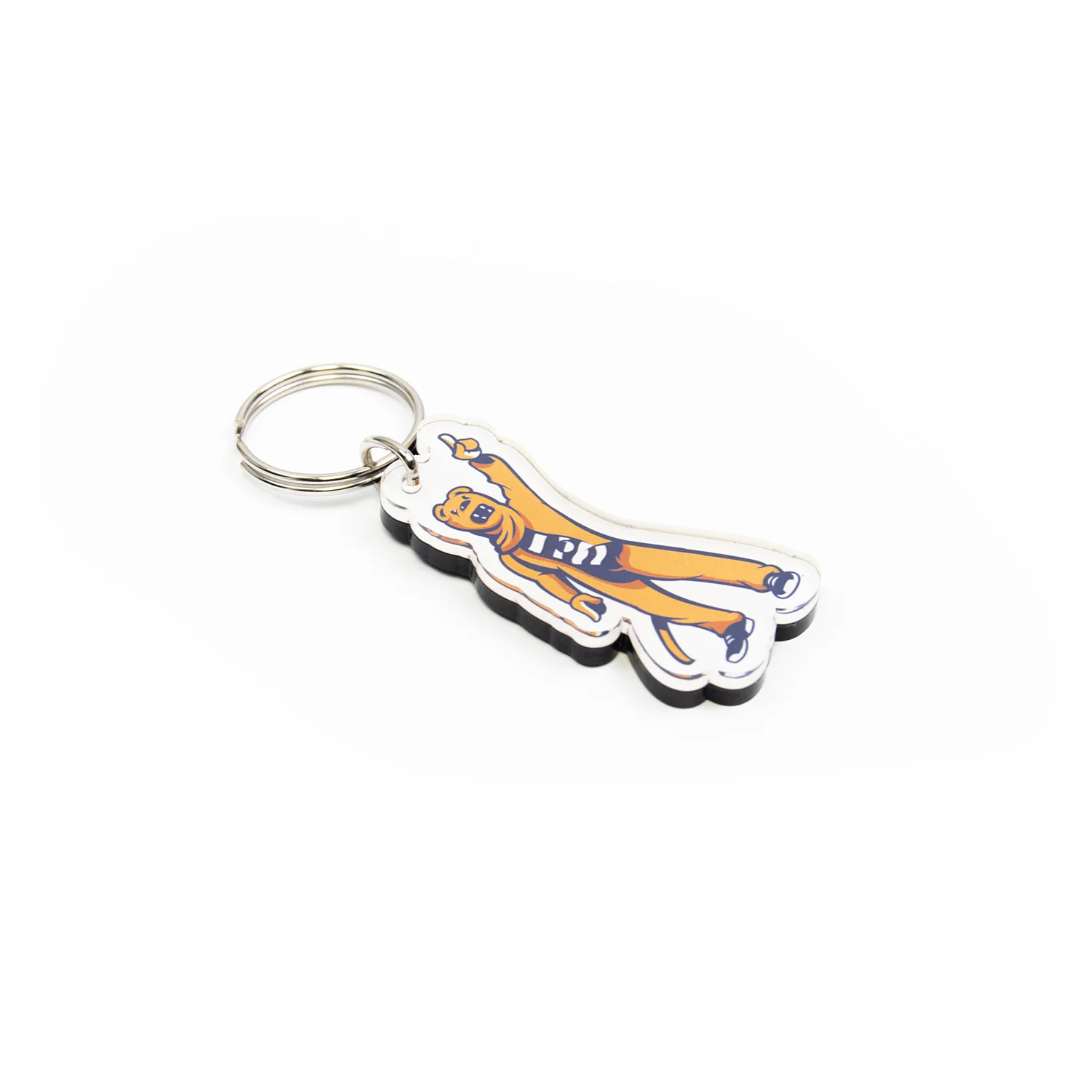 Penn State Acrylic Lion Hero Keychain - Image 2