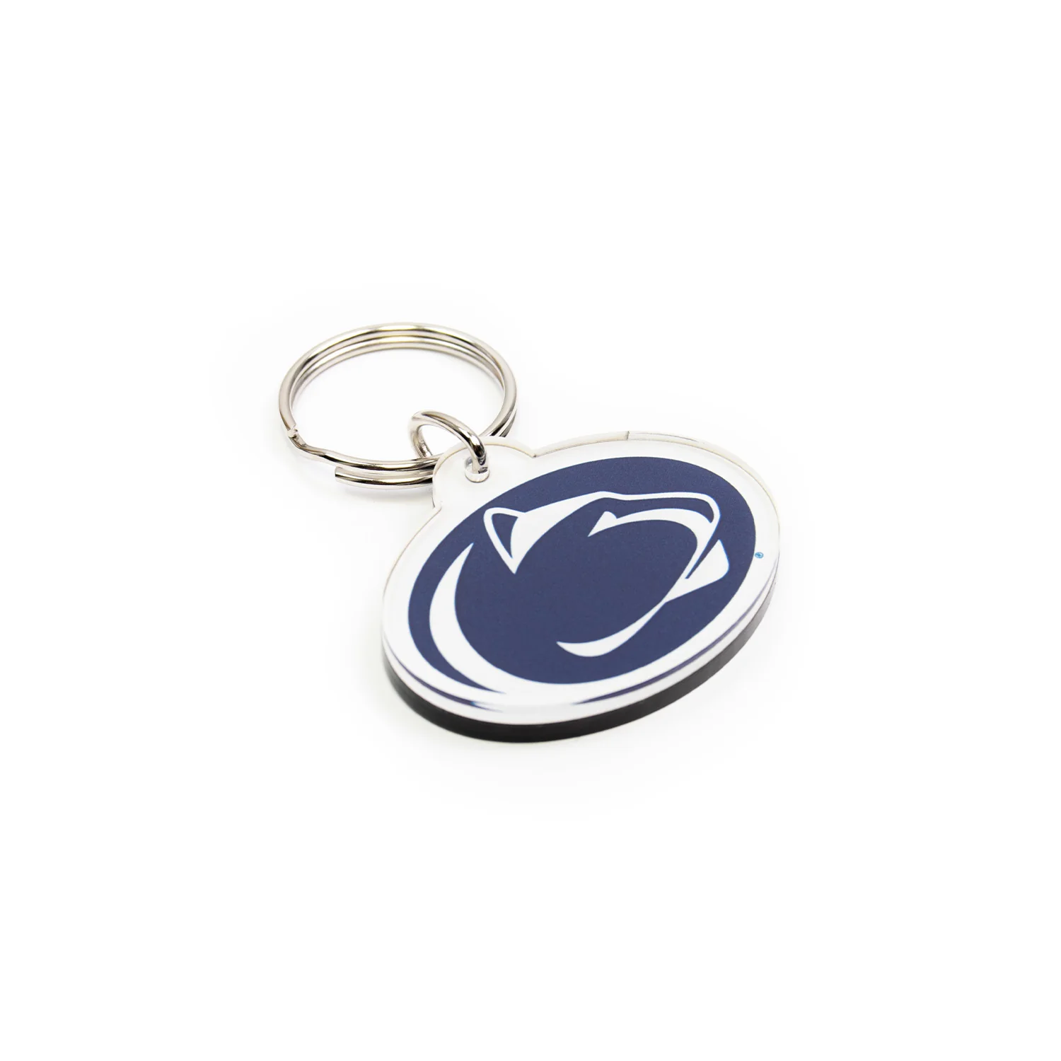 Penn State Acrylic Logo Keychain - Image 2