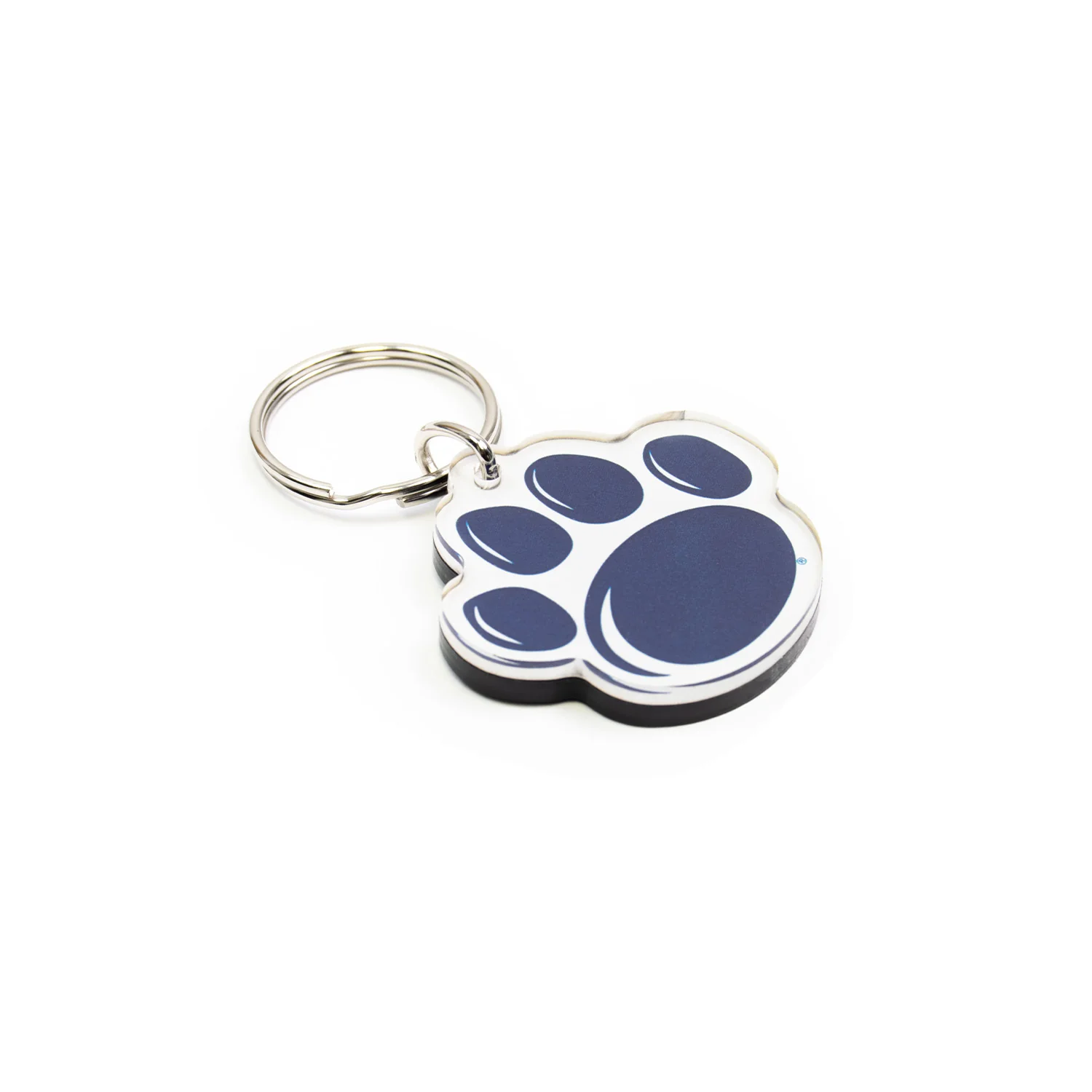 Penn State Acrylic Paw Keychain - Image 2