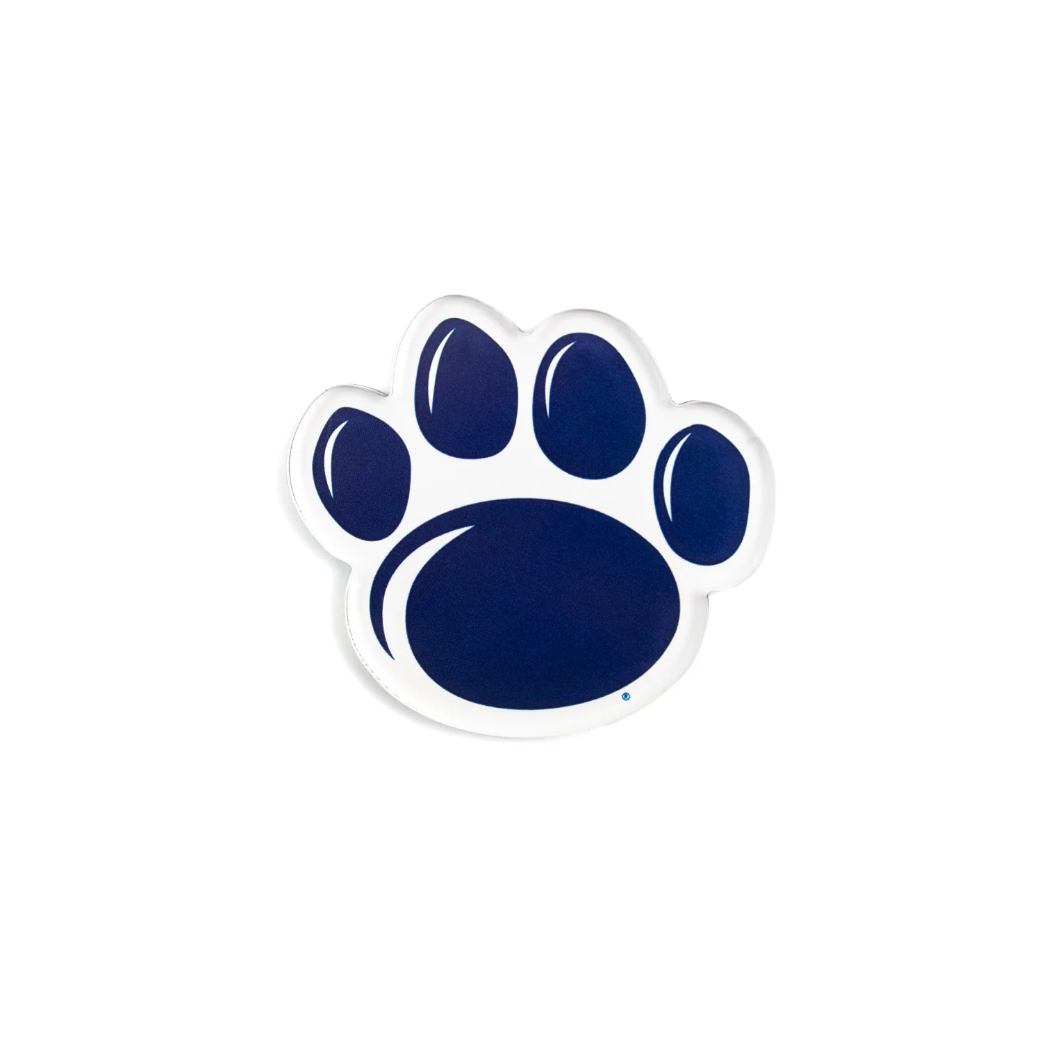 Penn State Acrylic Paw Magnet