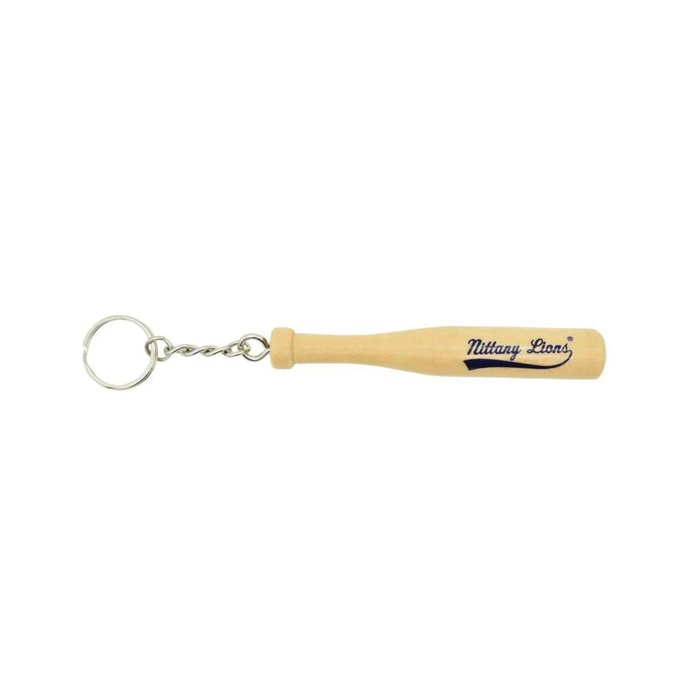 Penn State 4" Wood Bat Keychain - Image 2
