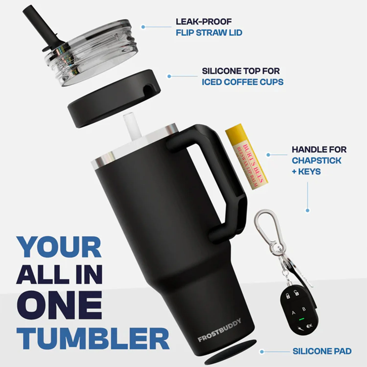 Penn State 40oz Thicc Buddy Legacy Travel Mug - Image 2