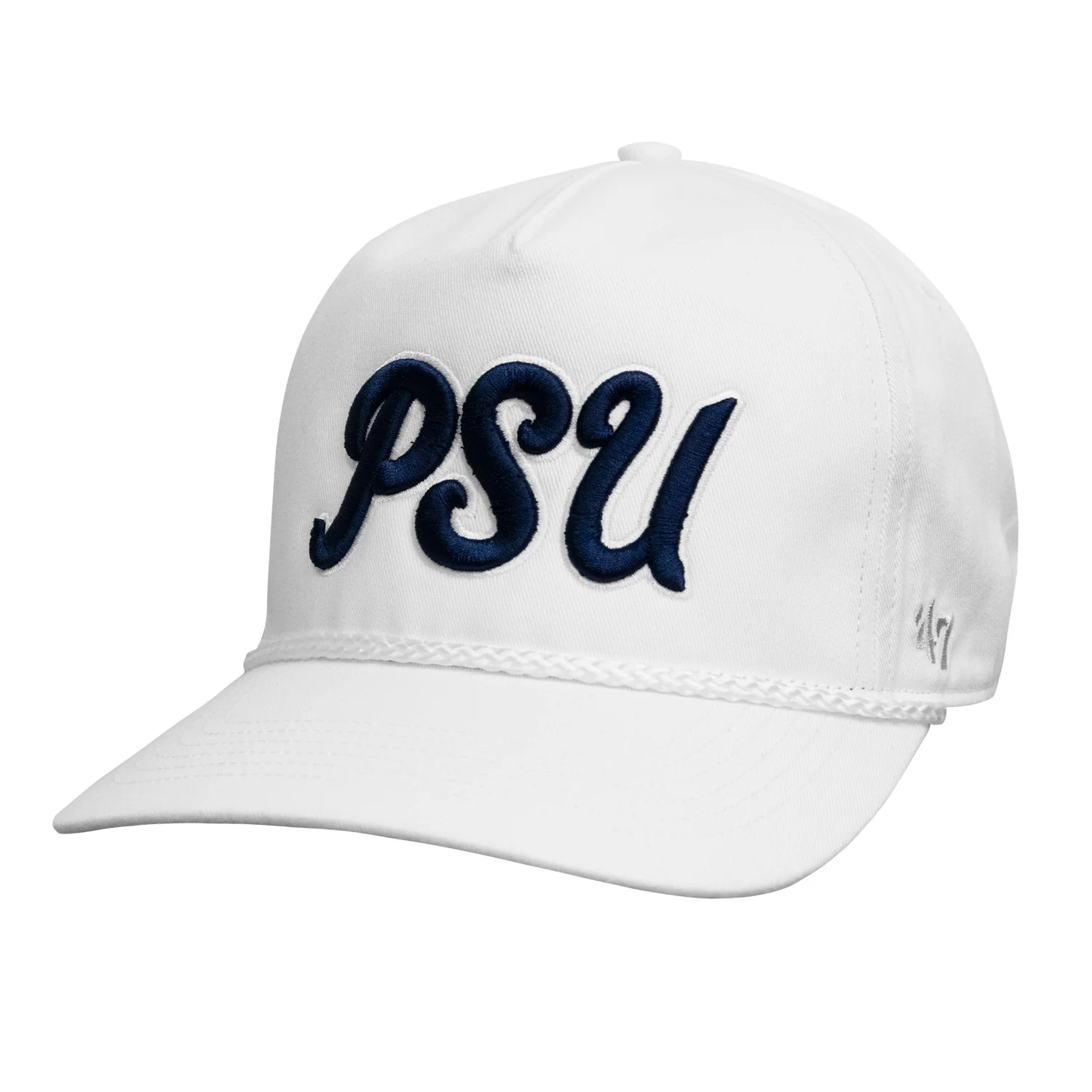 Penn State 47 Brand Rope Hitch Script Snapback Hat - Image 3