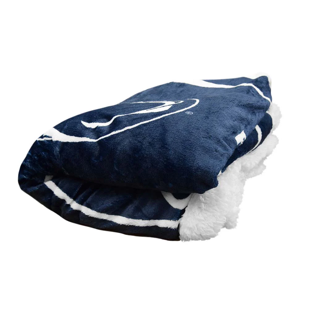 Penn State 50" X 60" Printed Sherpa Blanket - Image 2