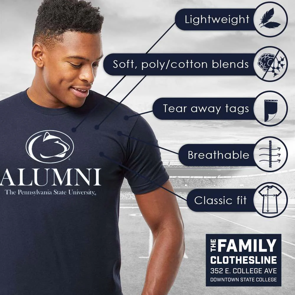 Penn State Adult Alumni T-Shirt - Image 5