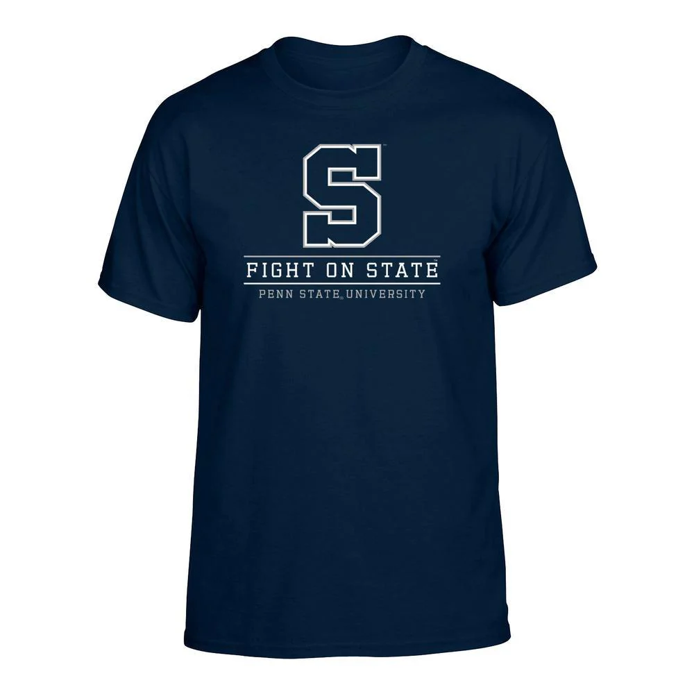Penn State Adult Fight On State T-Shirt - Image 3