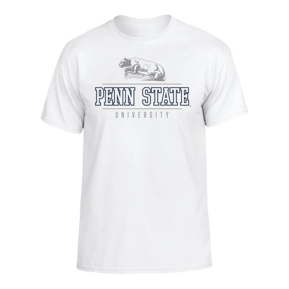 Penn State Adult Lion Shrine T-Shirt - Image 4