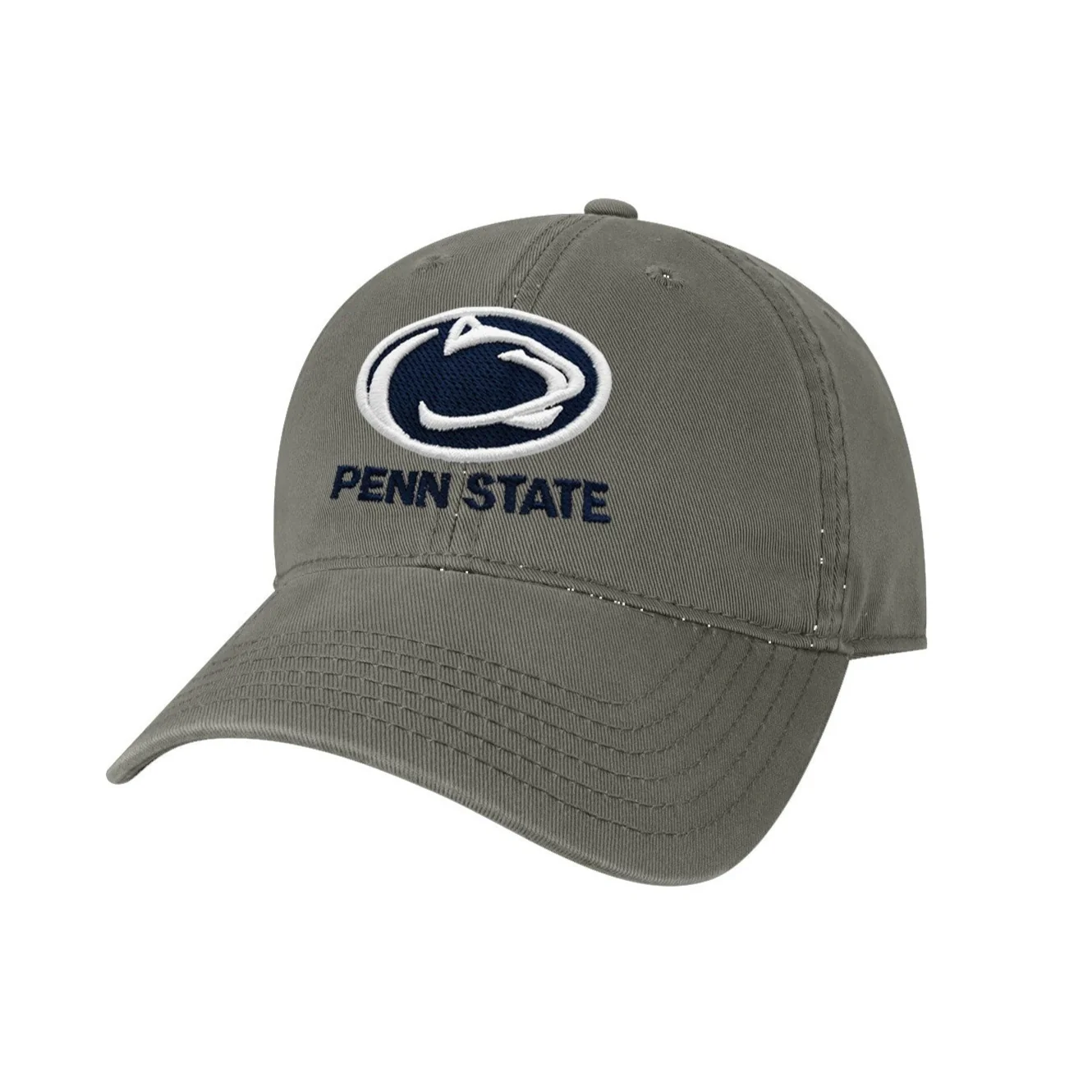 Penn State Adult Logo Block Relaxed Twill Hat - Image 2