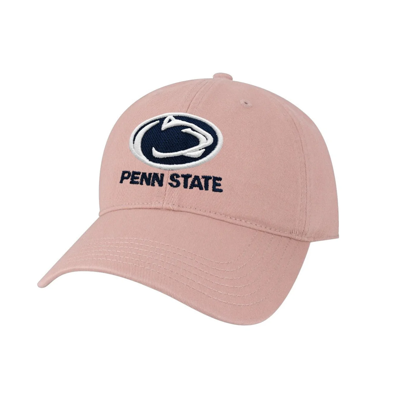 Penn State Adult Logo Block Relaxed Twill Hat - Image 4