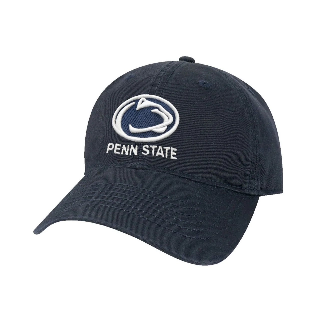 Penn State Adult Logo Block Relaxed Twill Hat - Image 5