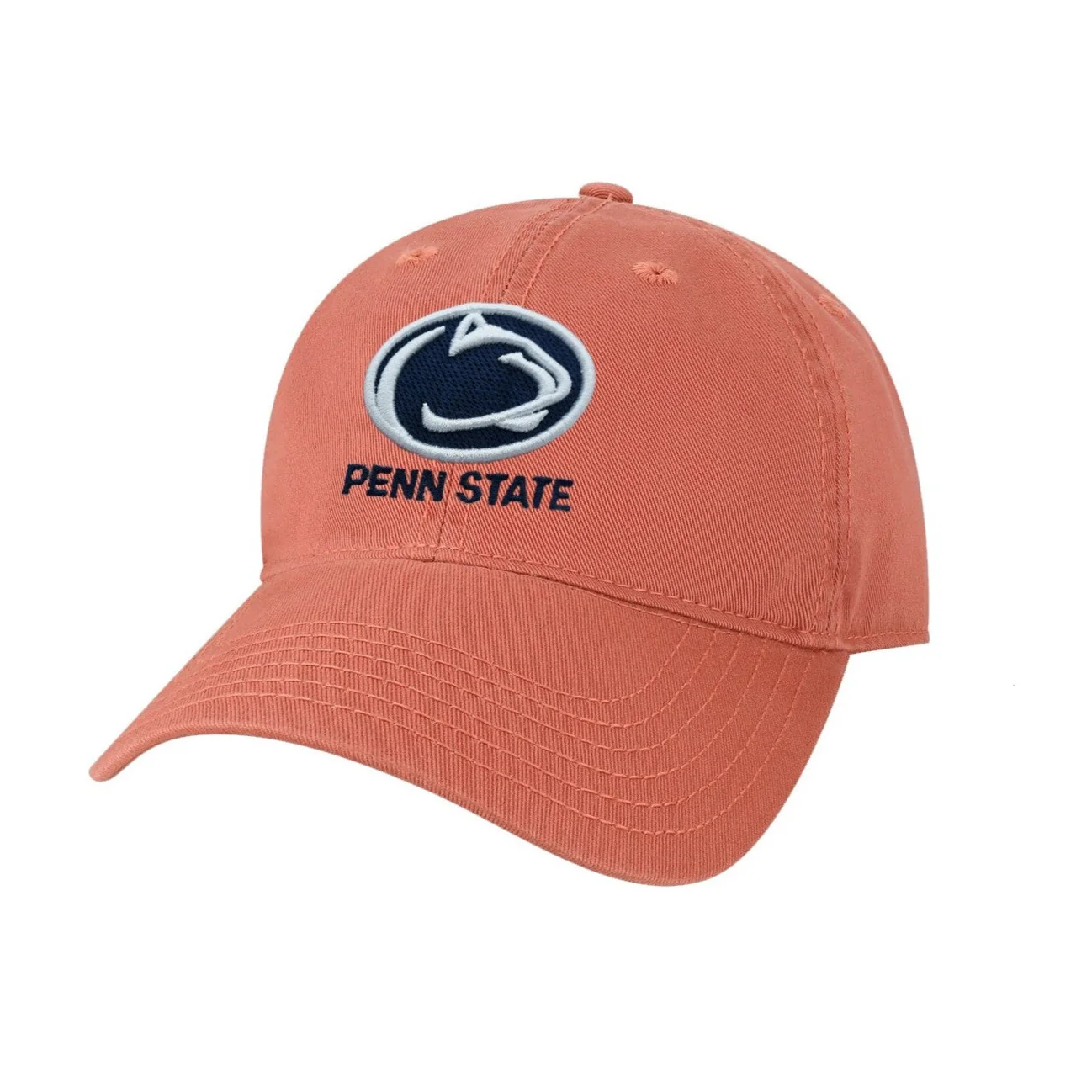 Penn State Adult Logo Block Relaxed Twill Hat - Image 7