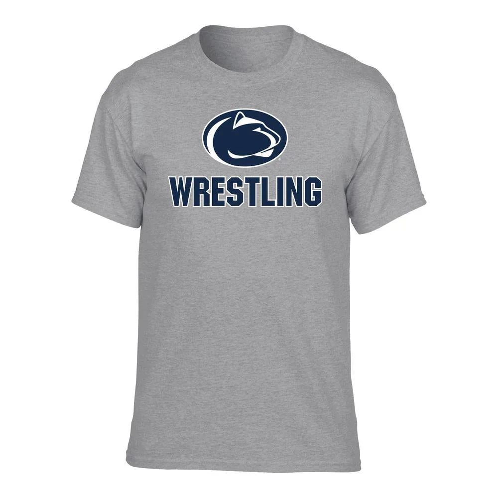 Penn State Adult Wrestling Logo T-Shirt - Image 3