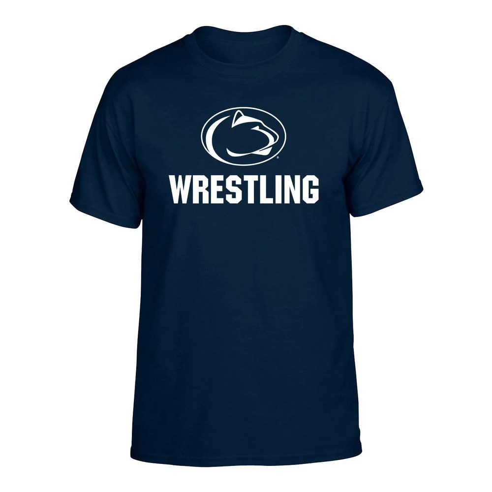 Penn State Adult Wrestling Logo T-Shirt - Image 4