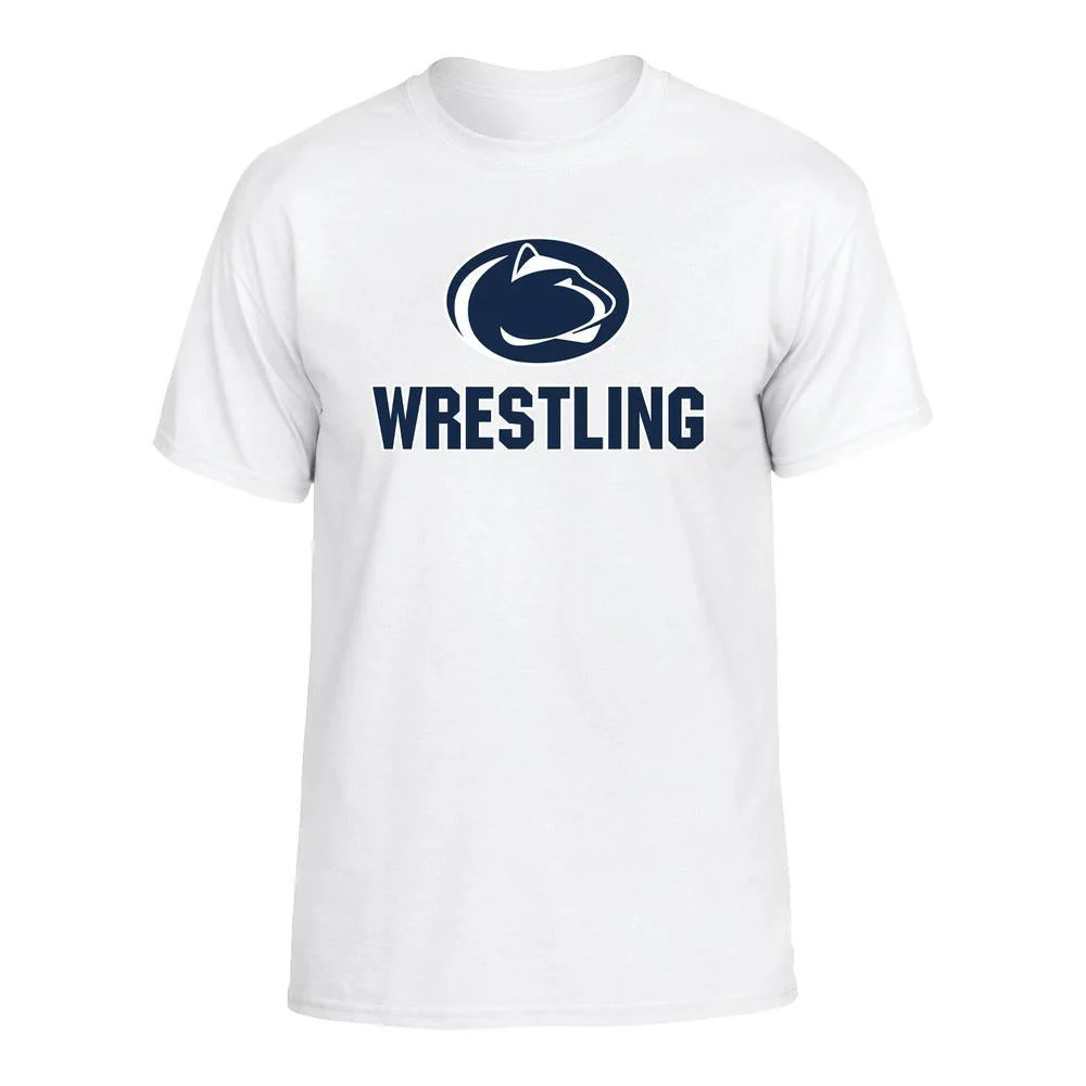 Penn State Adult Wrestling Logo T-Shirt - Image 5