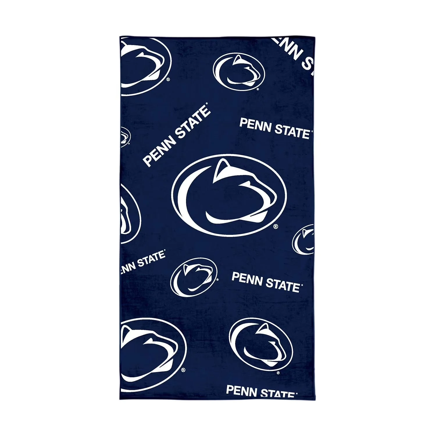 Penn State All Over Beach Towel