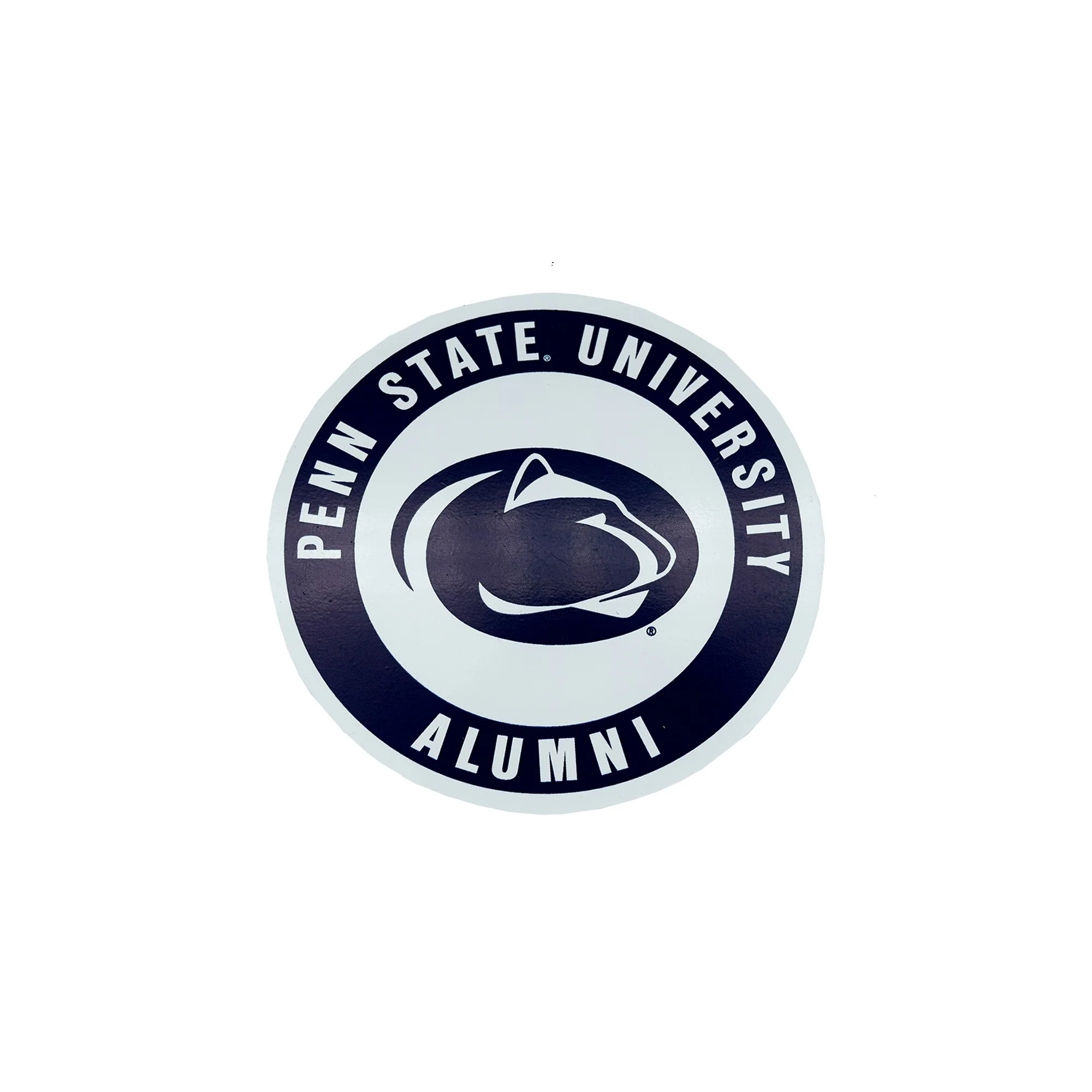 Penn State Alumni 3" Circle Magnet