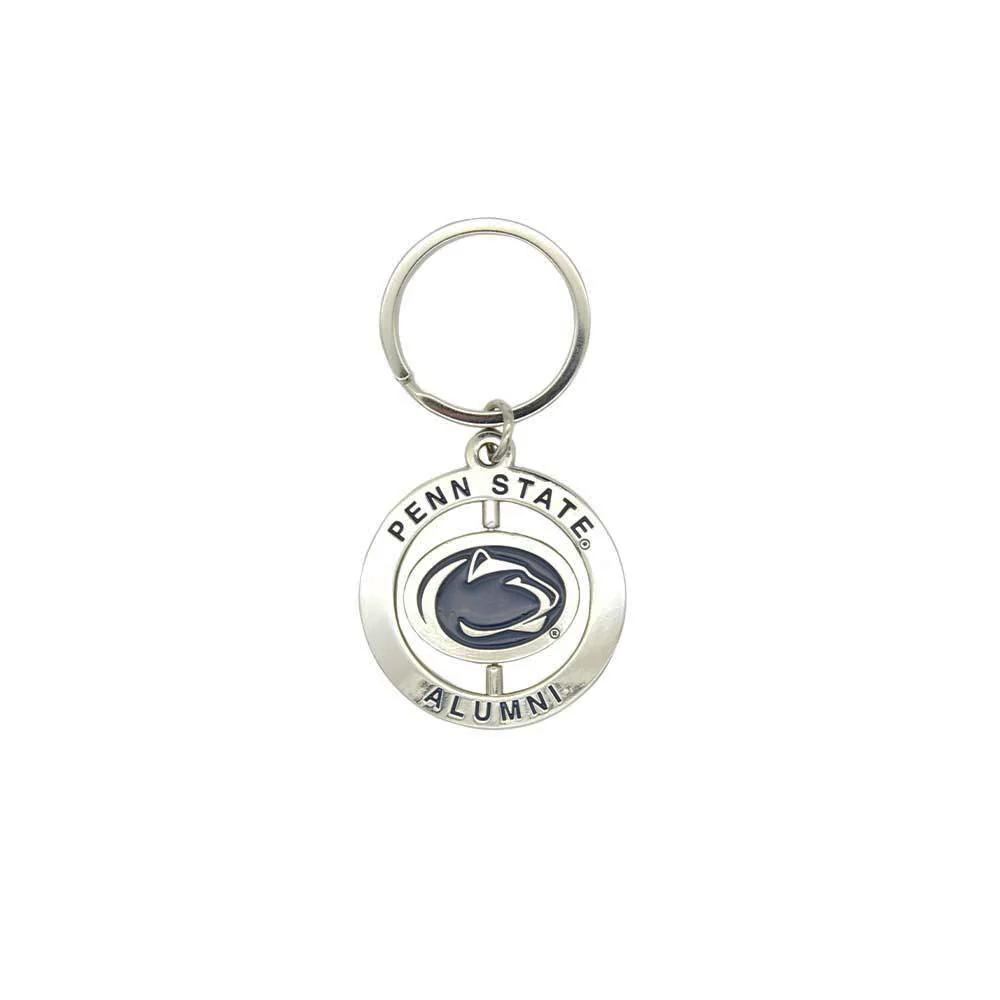 Penn State Alumni Spinner Keytag