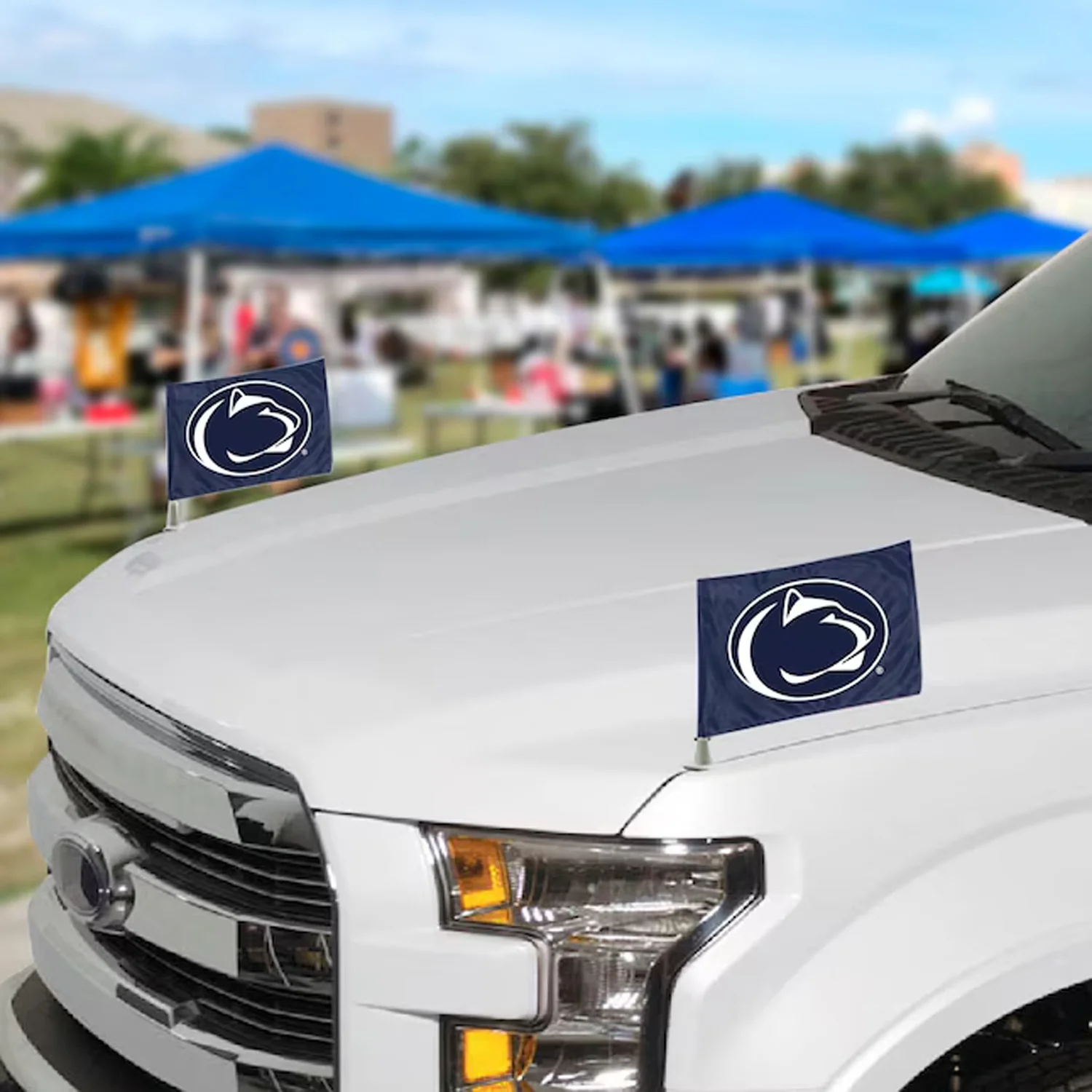 Penn State Ambassador Car Flags 2pk - Image 2