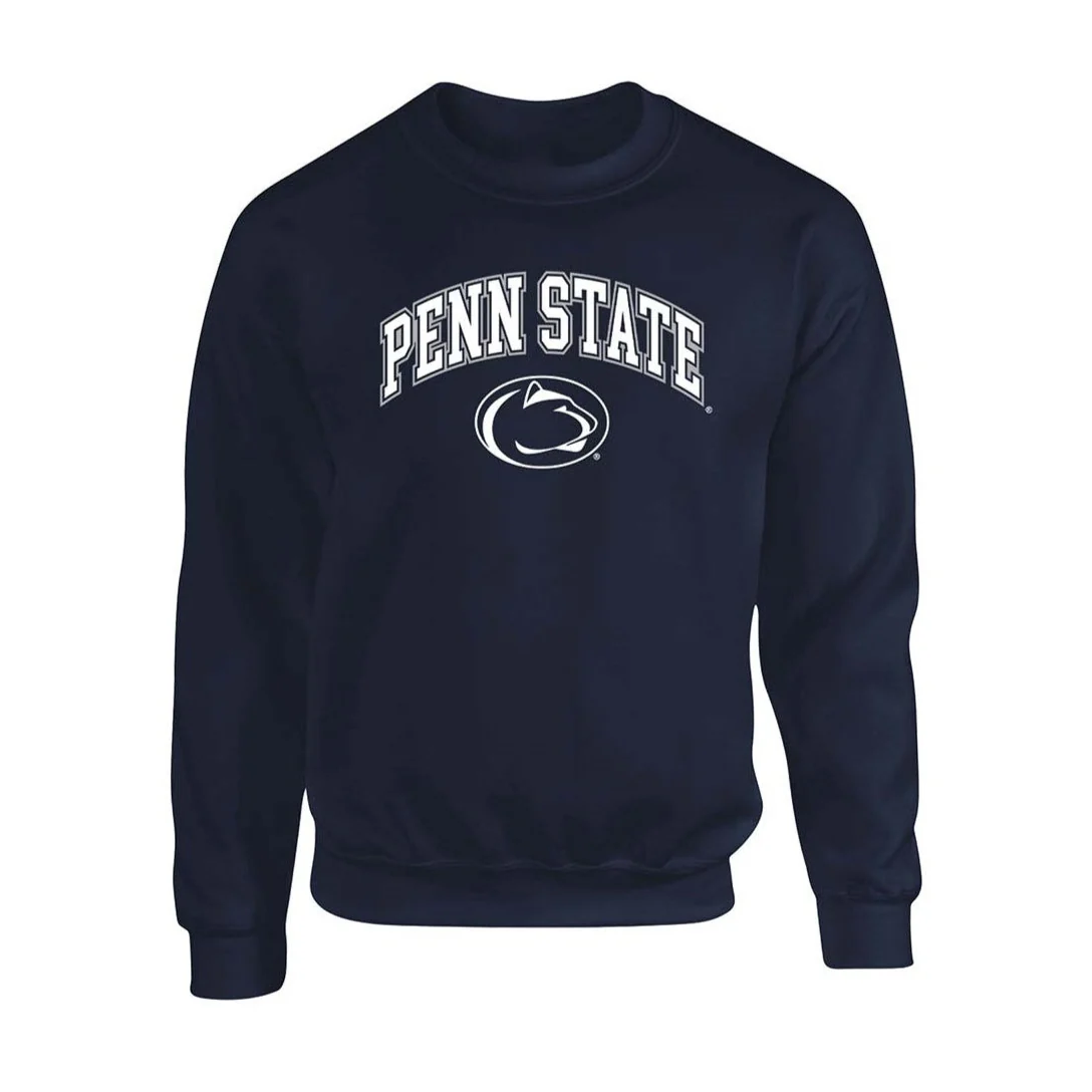 Penn State Arch Logo Crew Sweatshirt - Image 2